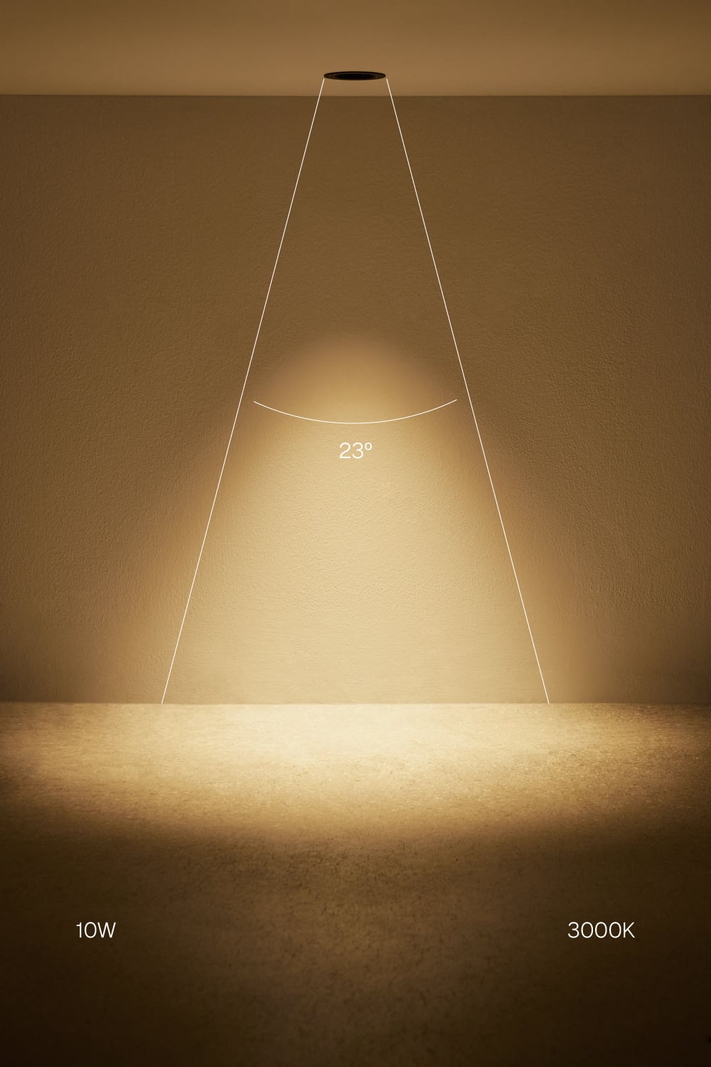 Downlight LED wpuszczany bezramkowy trimless okrągły z aluminium Luisiana, imagen de galeria 3