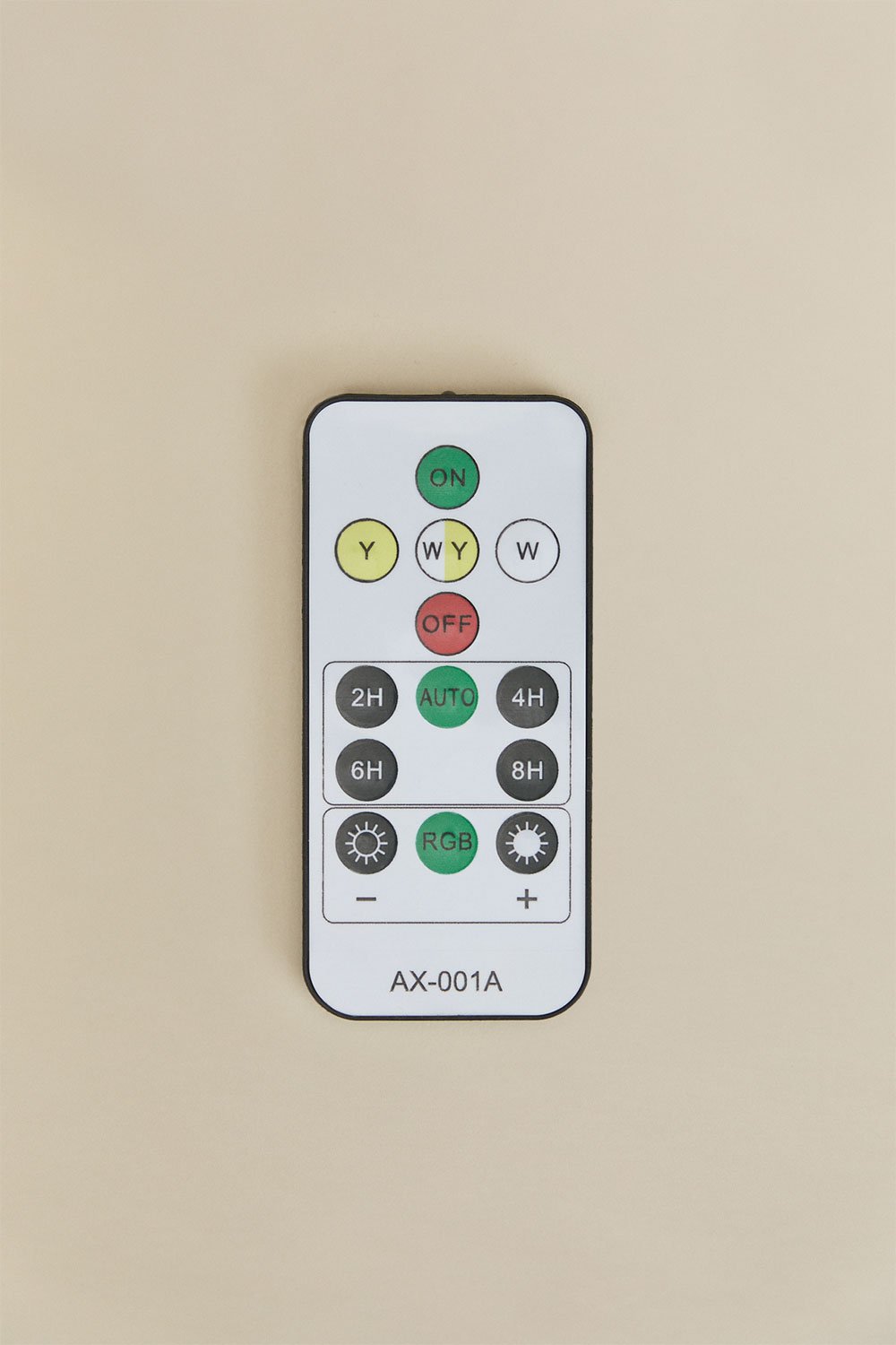 Bezprzewodowa zewnętrzna lampa stołowa solarna LED z żelaza i plecionego sznurka Krabi, obrazek w galerii 8