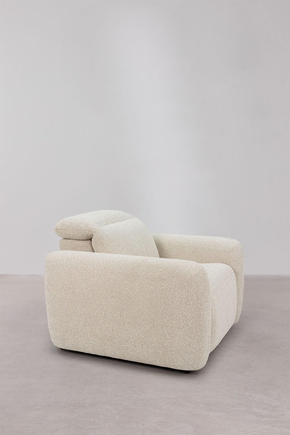 Fotel elektryczny rozkładany tapicerowany Peggy, obrazek w galerii 7