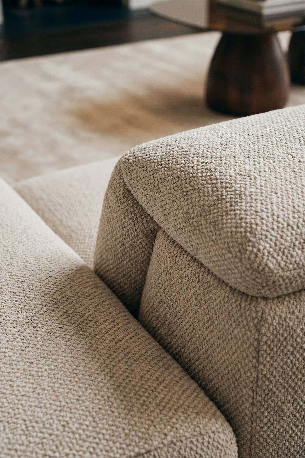 Sofa trzyosobowa rozkładana i elektryczna tapicerowana Peggy, obrazek w galerii 3