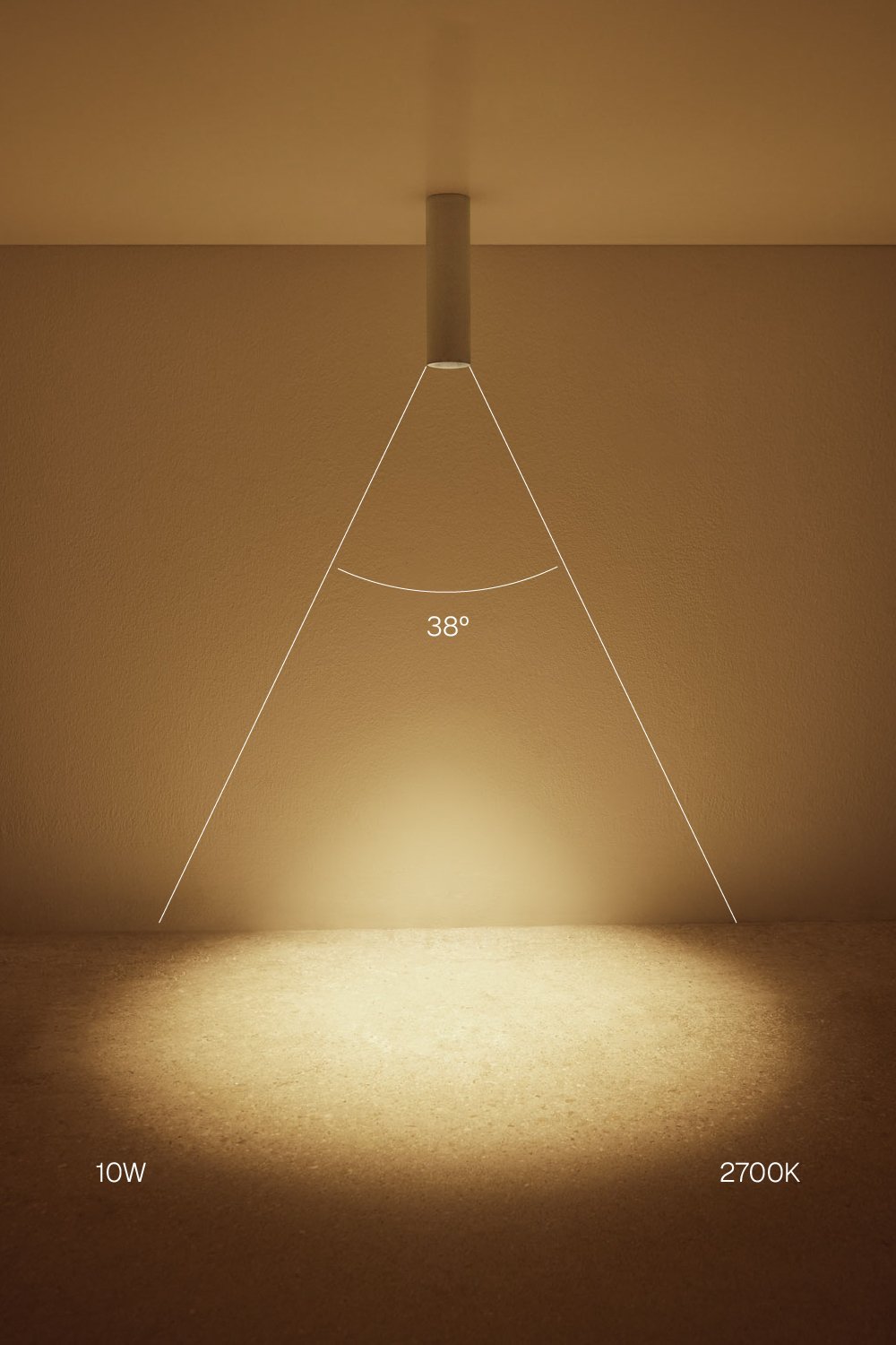 Kinkiet sufitowy LED powierzchniowy okrągły Ø7,2 cm z aluminium Luisiana, imagen de galeria 2