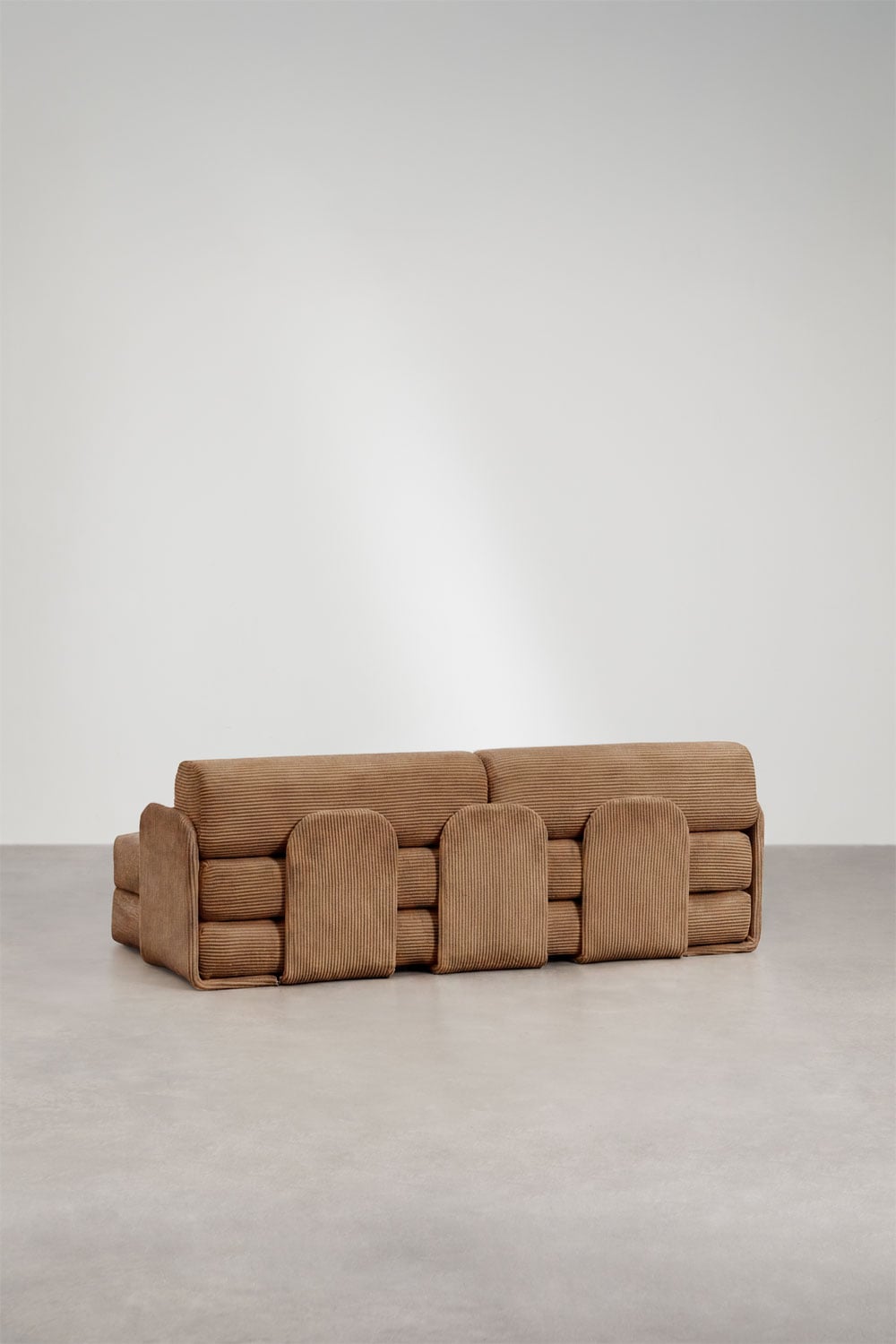 Sofa rozkładana dwuosobowa z weluru pakowana próżniowo Kyoto, obrazek w galerii 4