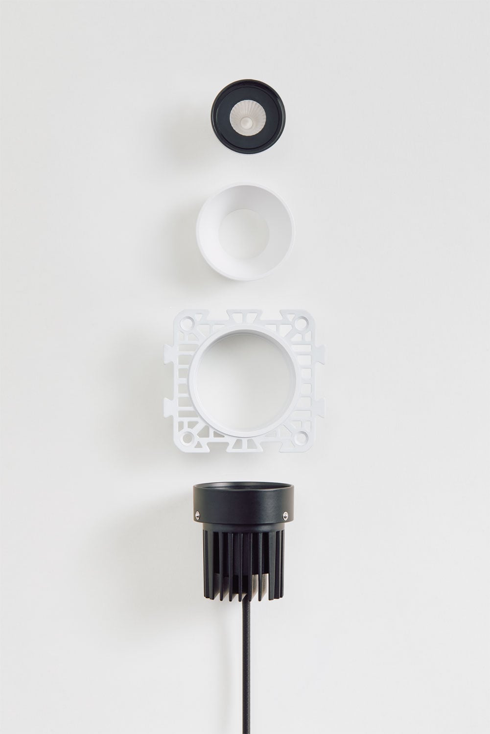 Downlight LED wpuszczany bezramkowy trimless okrągły Ø5,3 cm z aluminium Luisiana, imagen de galeria 7