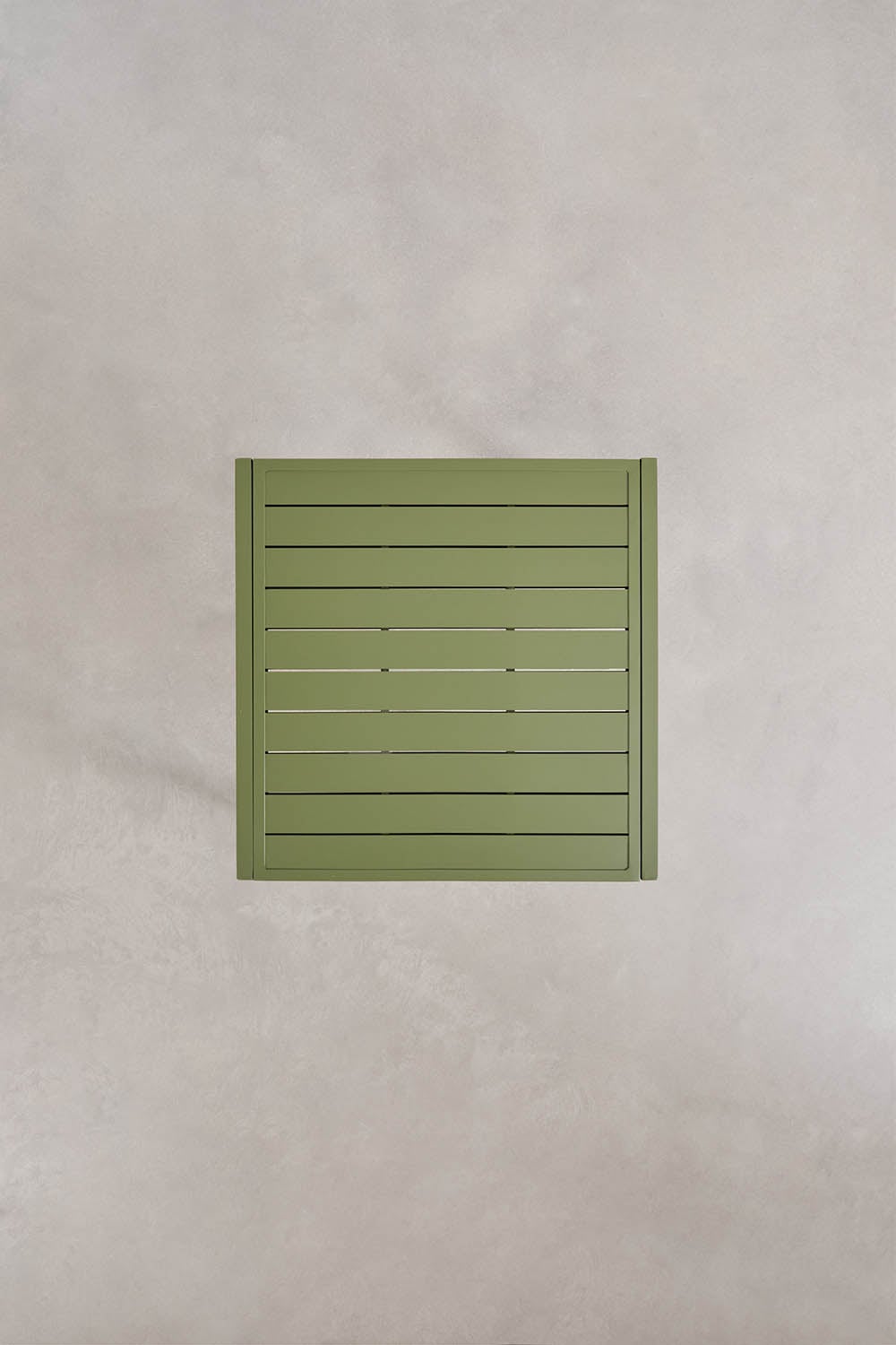 Zestaw stołu prostokątnego 90-180x90 cm rozkładanego Starmi i 8 sztaplowanych krzeseł ogrodowych z aluminium i plecionej liny On, obrazek w galerii 6