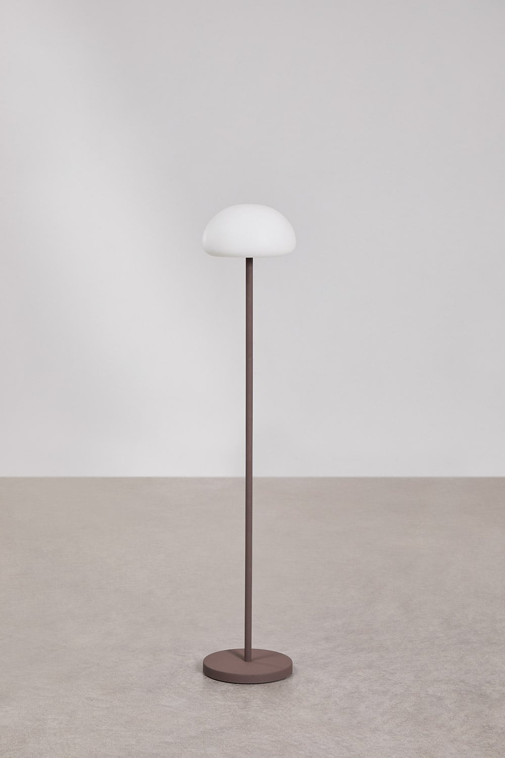 Bezprzewodowa lampa podłogowa LED z żelaza Zeliro, obrazek w galerii 1