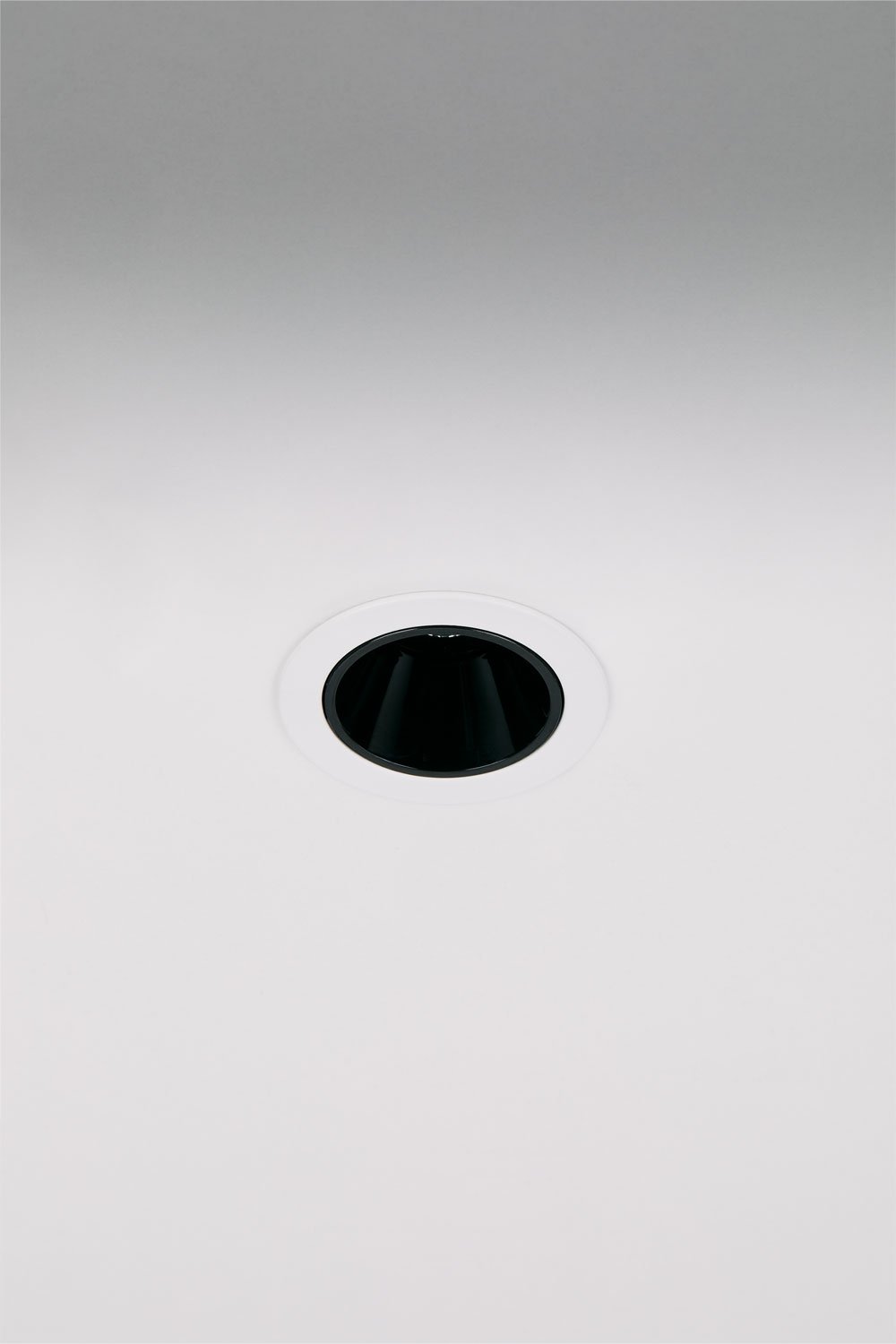 Downlight LED wpuszczany z okrągłą ramką Ø5 cm z aluminium Luisiana, imagen de galeria 1