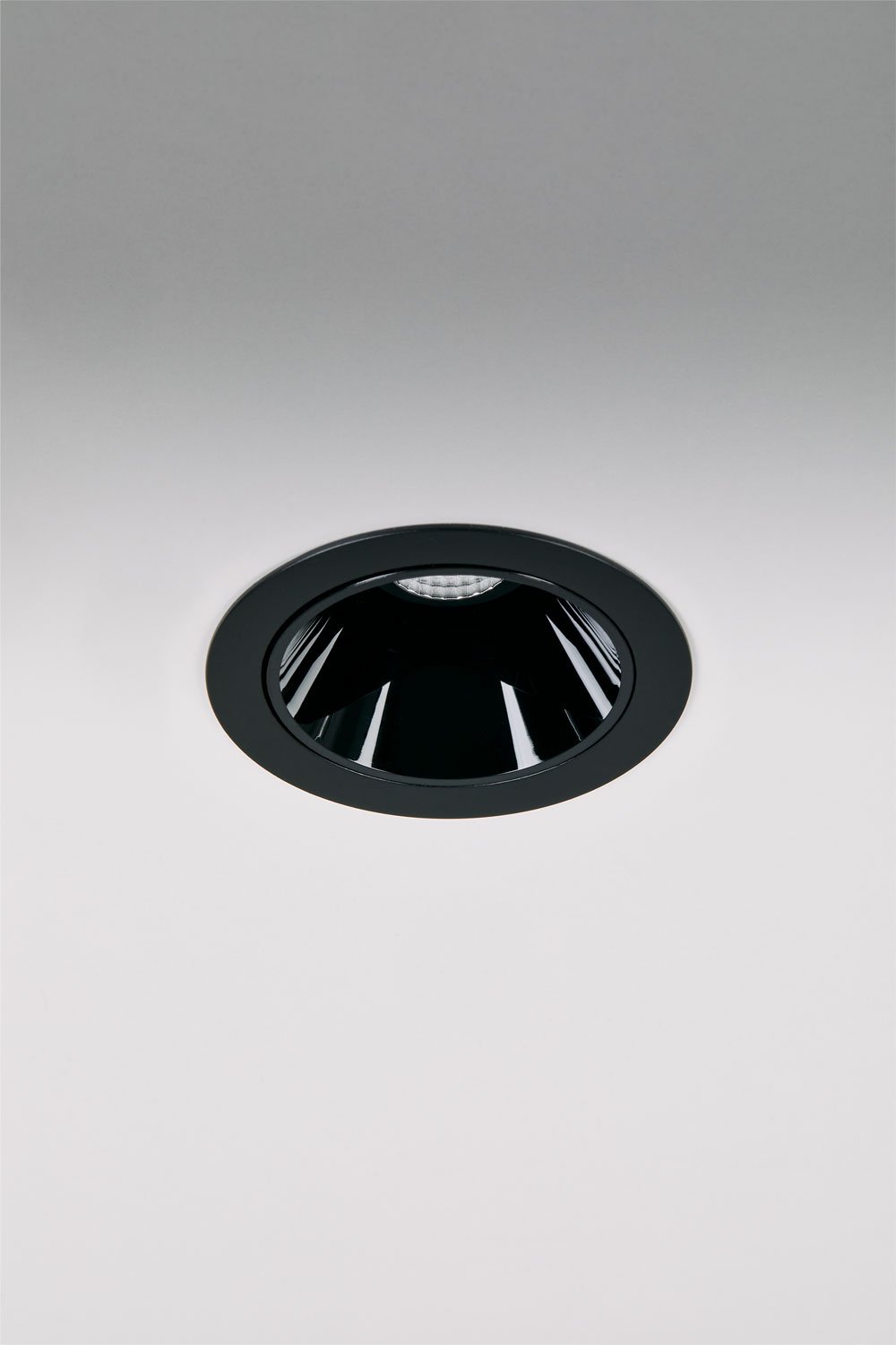 Downlight LED wpuszczany z okrągłą ramką Ø7 cm z aluminium Luisiana, imagen de galeria 2