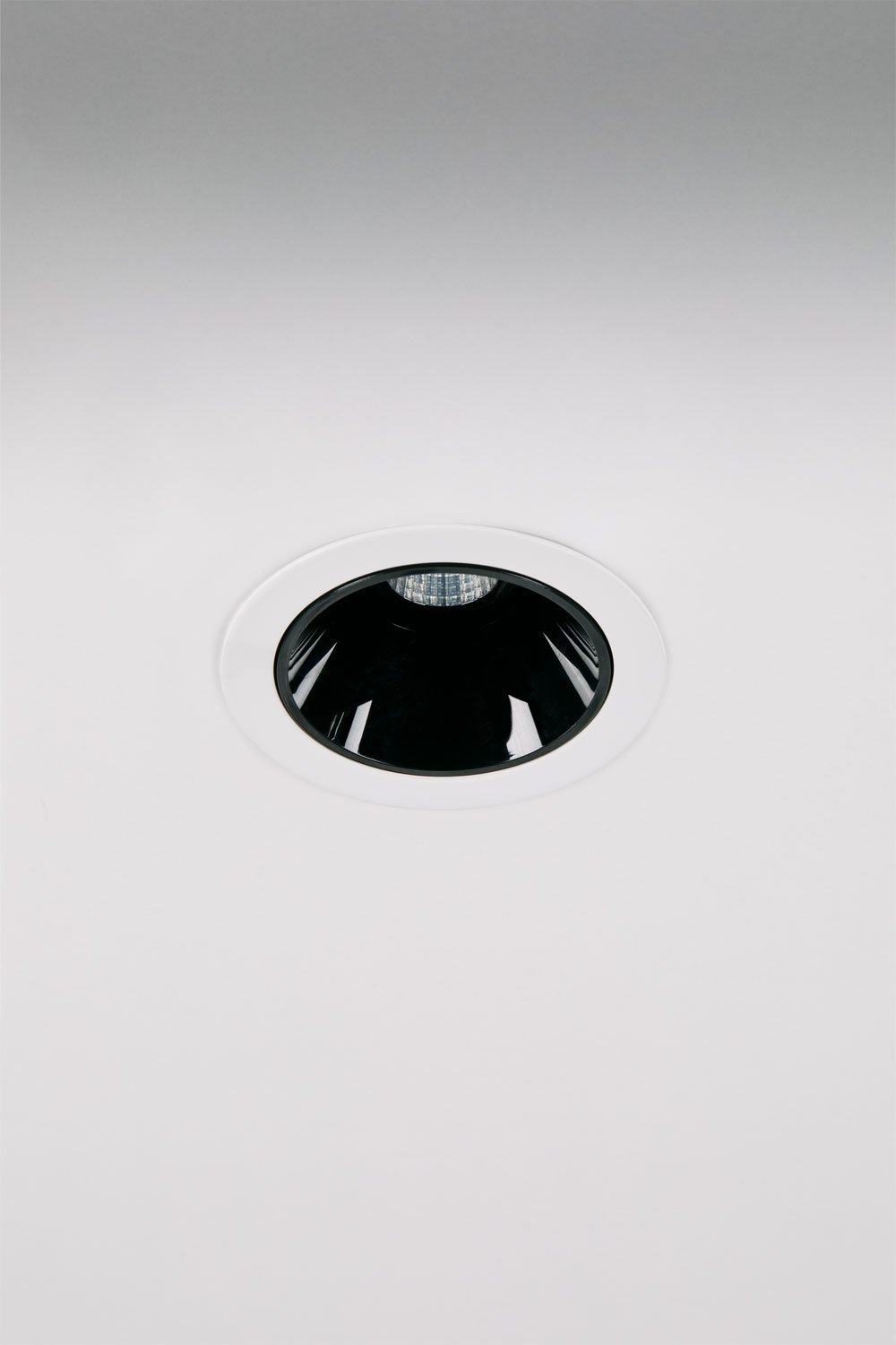 Downlight LED wpuszczany z okrągłą ramką Ø7 cm z aluminium Luisiana, imagen de galeria 1