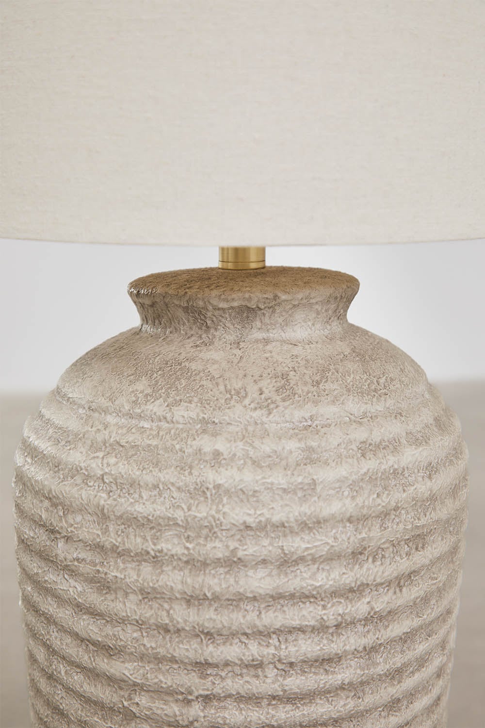 Lampa podłogowa z ceramiki Arondir, obrazek w galerii 4