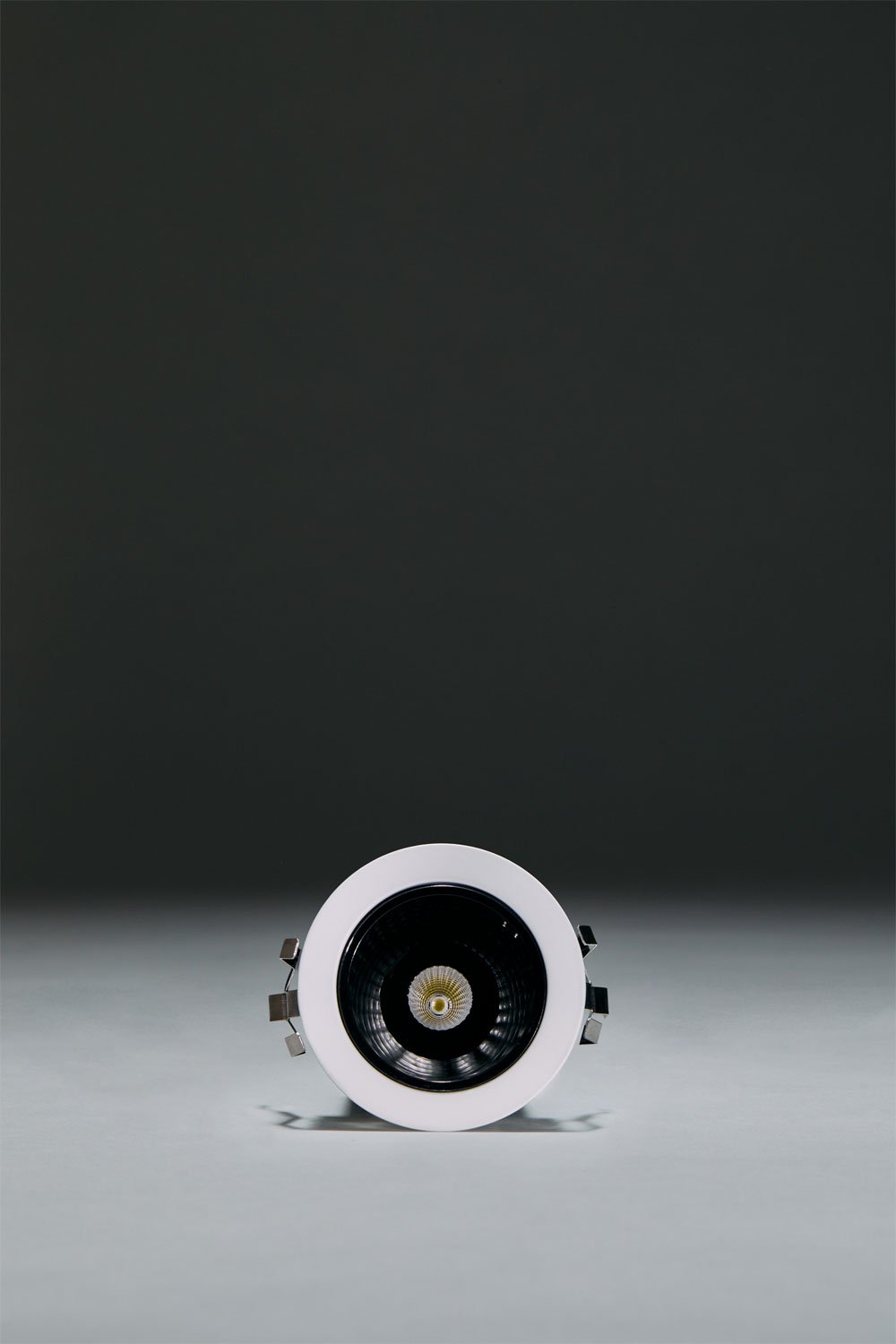 Pack 2 wbudowanych downlightów LED z okrągłymi ramkami Ø5 cm do użytku zewnętrznego, wykonanych z aluminium Luisiana, imagen de galeria 5