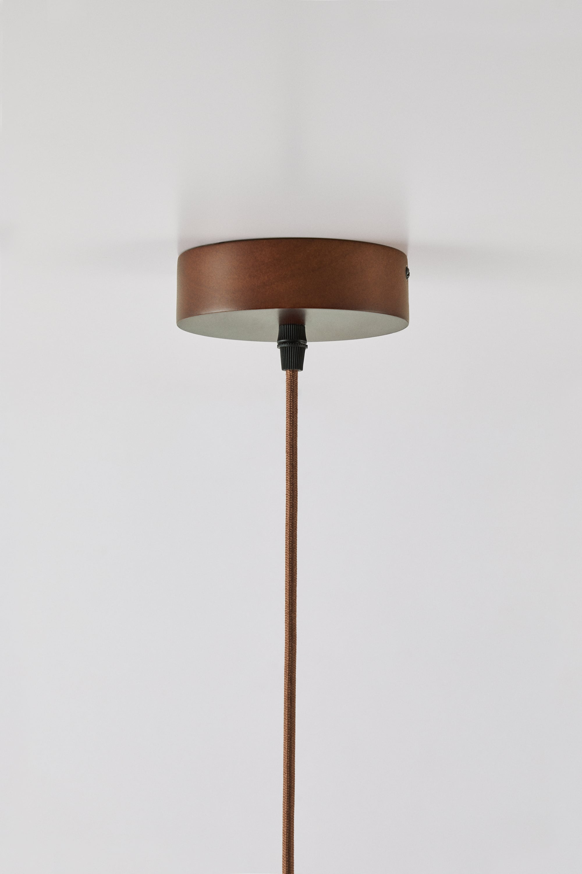 Lampa sufitowa wisząca LED z naturalnego kamienia Davise, obrazek w galerii 4