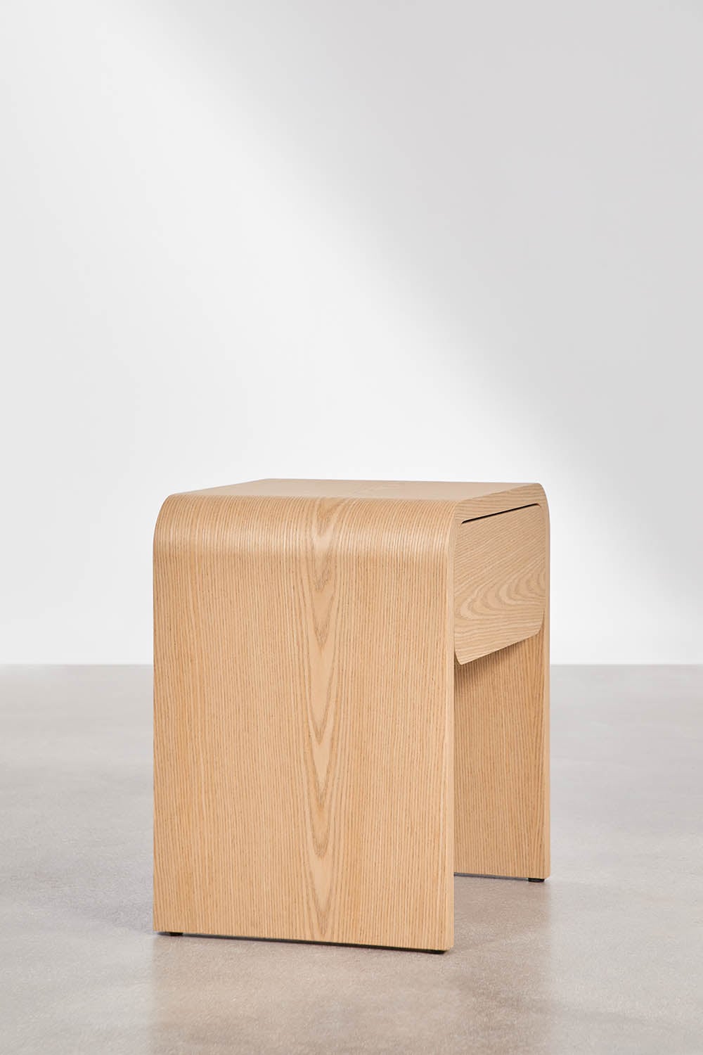 Zestaw 2 prostokątnych szafek nocnych 45x40 cm z MDF Rosbel, obrazek w galerii 2