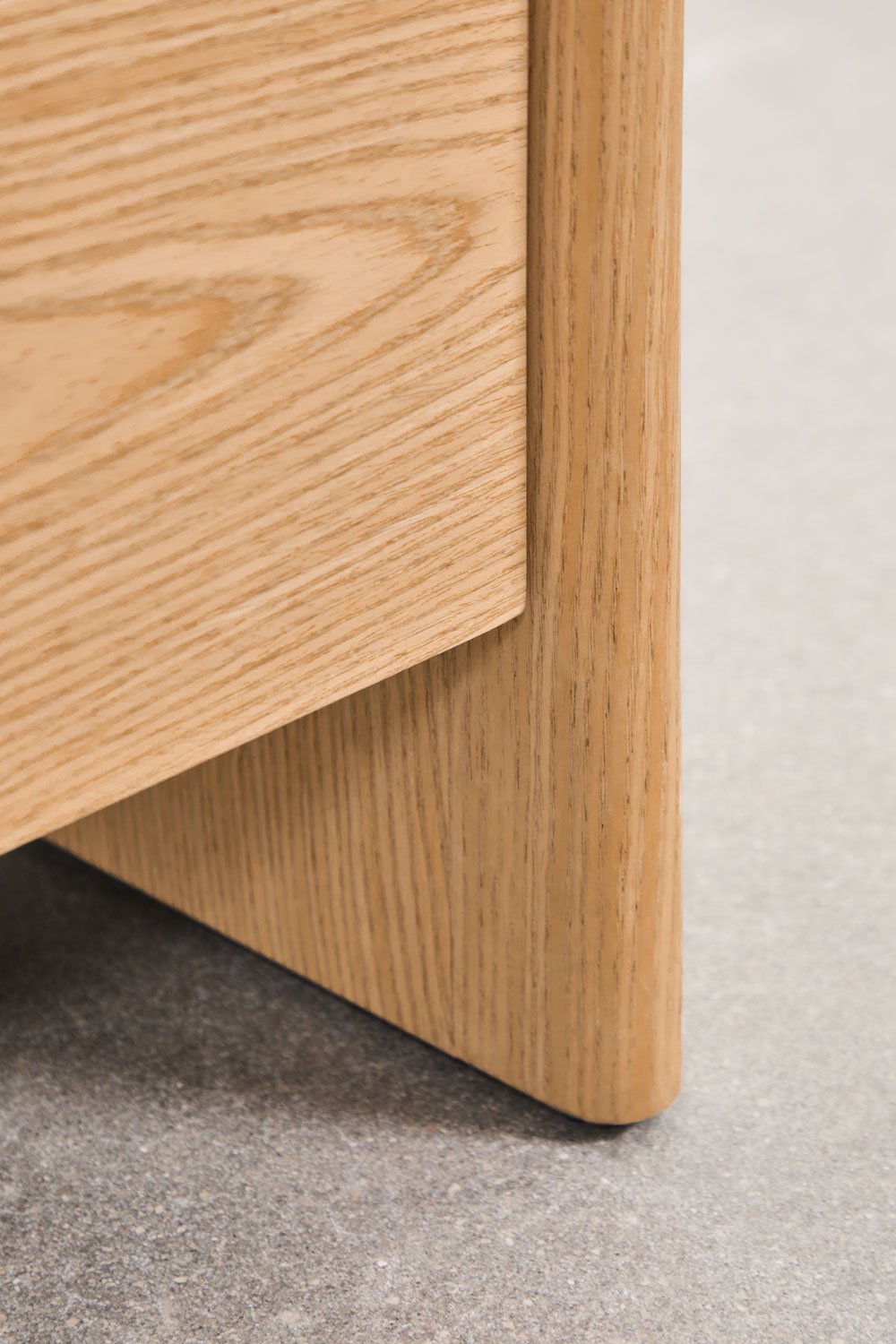 Zestaw 2 szafek nocnych 45x40 cm z MDF Claudres, obrazek w galerii 5