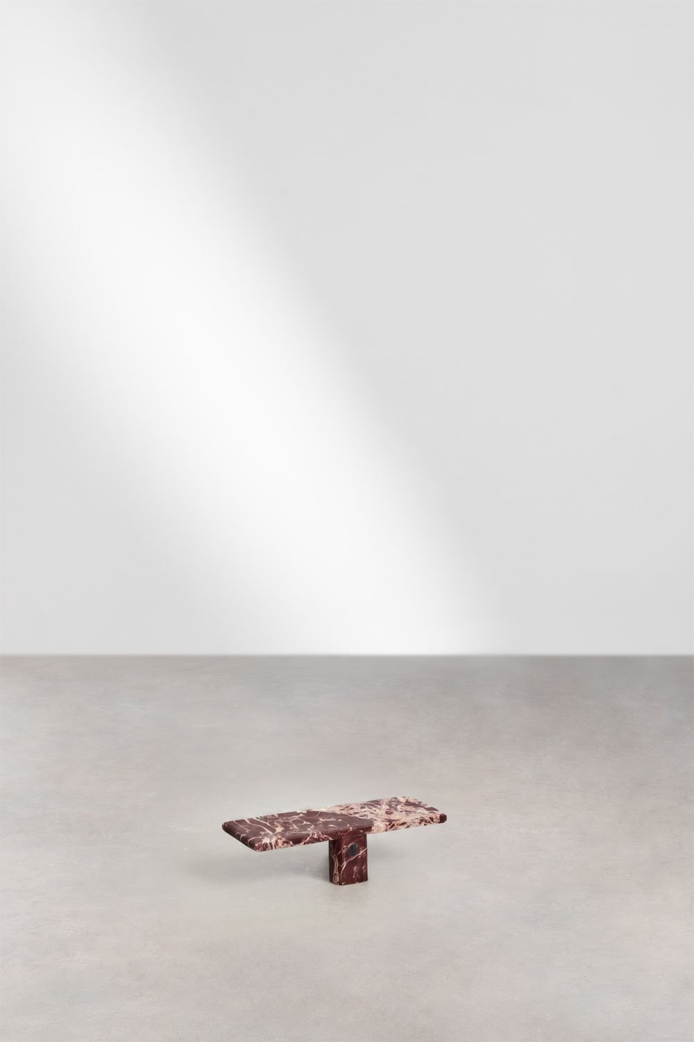 Nocna szafka wisząca 35x15 cm z marmuru Uganda, obrazek w galerii 5