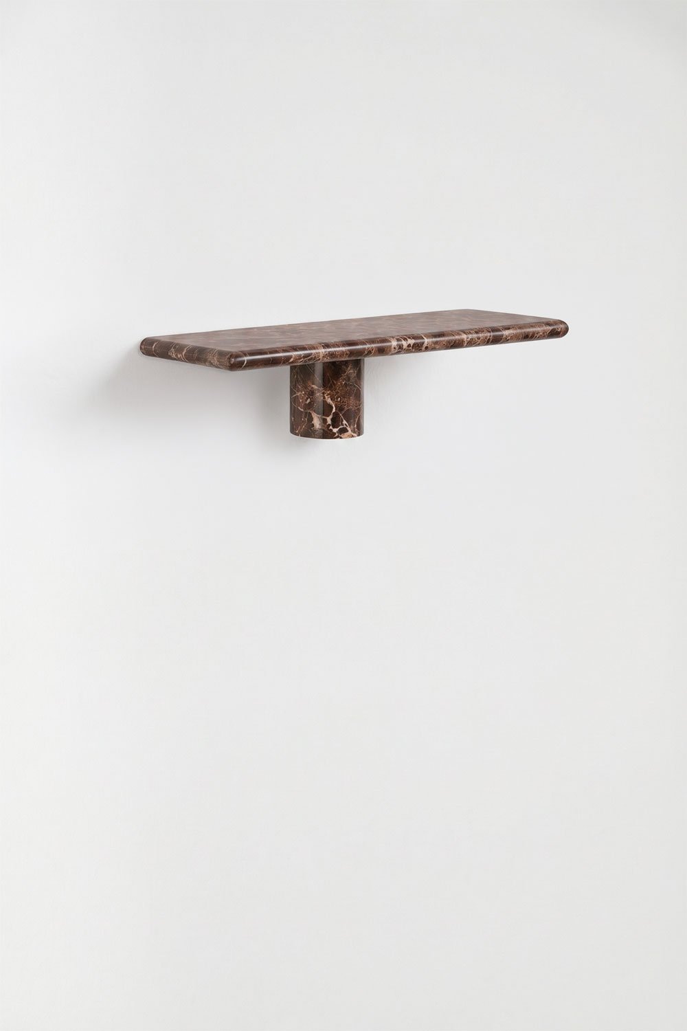 Nocna szafka wisząca 35x15 cm z marmuru Uganda, obrazek w galerii 1