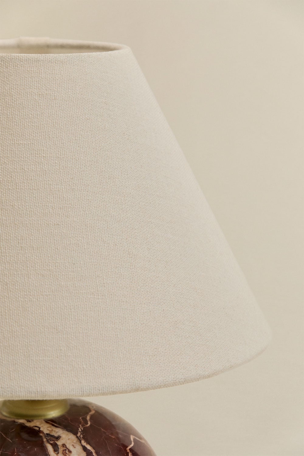 Lampa stołowa z naturalnego kamienia Marvexi, obrazek w galerii 5
