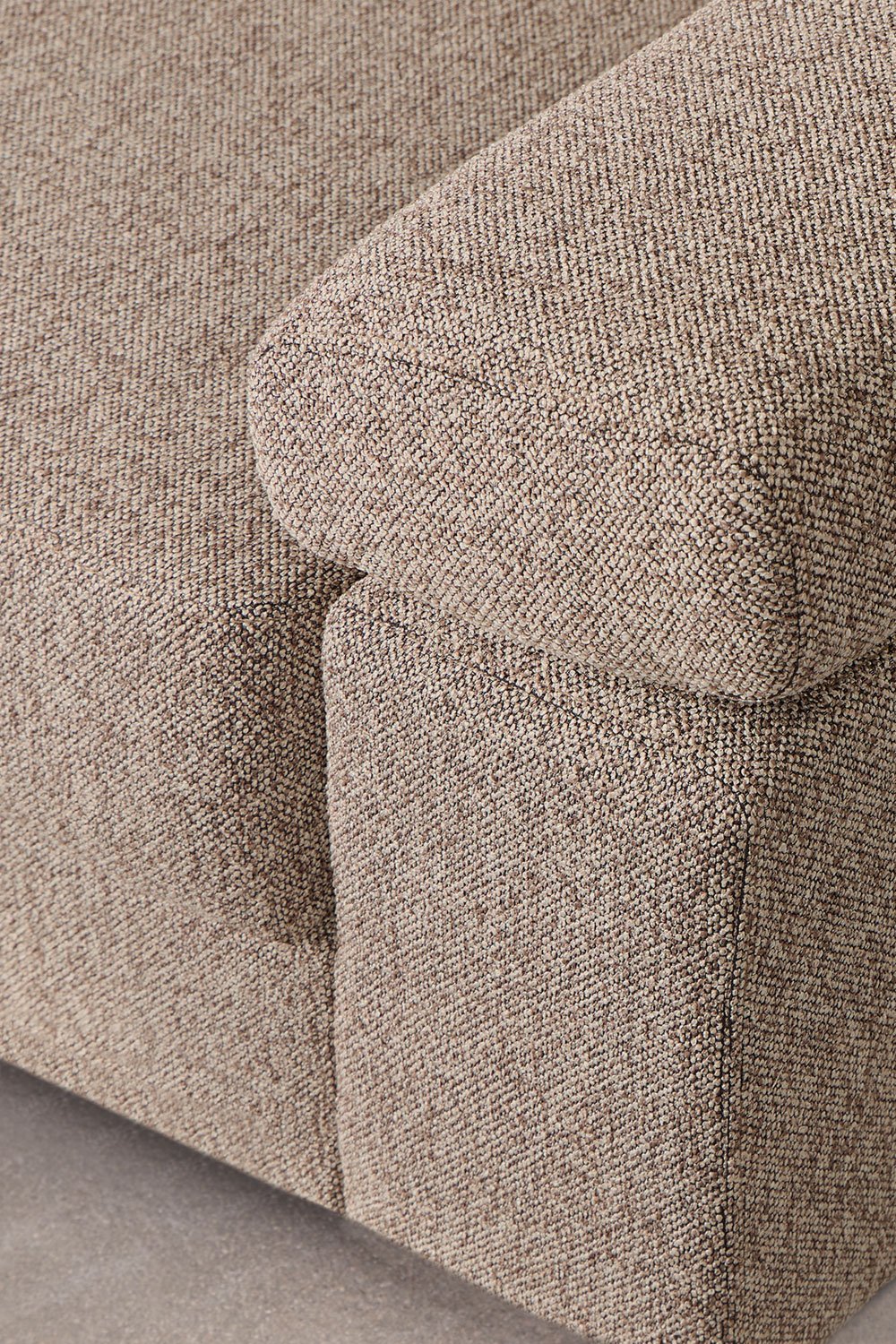 Sofa narożny lewy 3-osobowy z regulowanymi zagłówkami i wysuwanymi siedziskami Aramis, obrazek w galerii 9