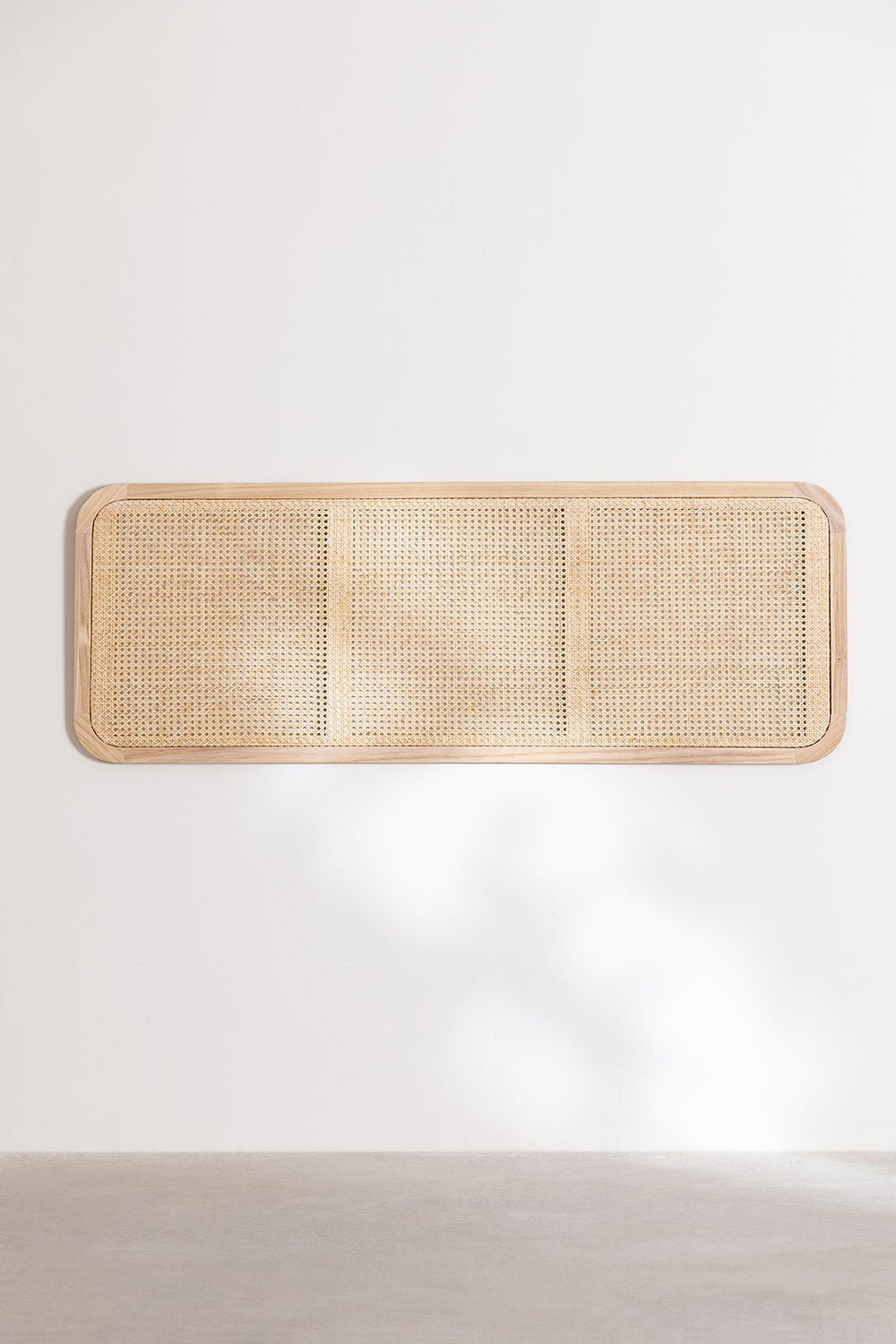 Cabecero do łóżka o szerokości 135 cm i 150 cm z drewna Ralik Design, obrazek w galerii 3