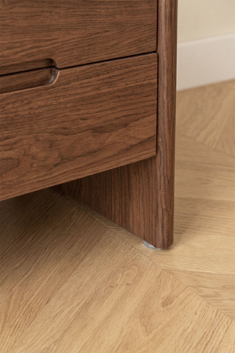 Zestaw 2 szafek nocnych 45x40 cm z MDF Claudres, obrazek w galerii 2