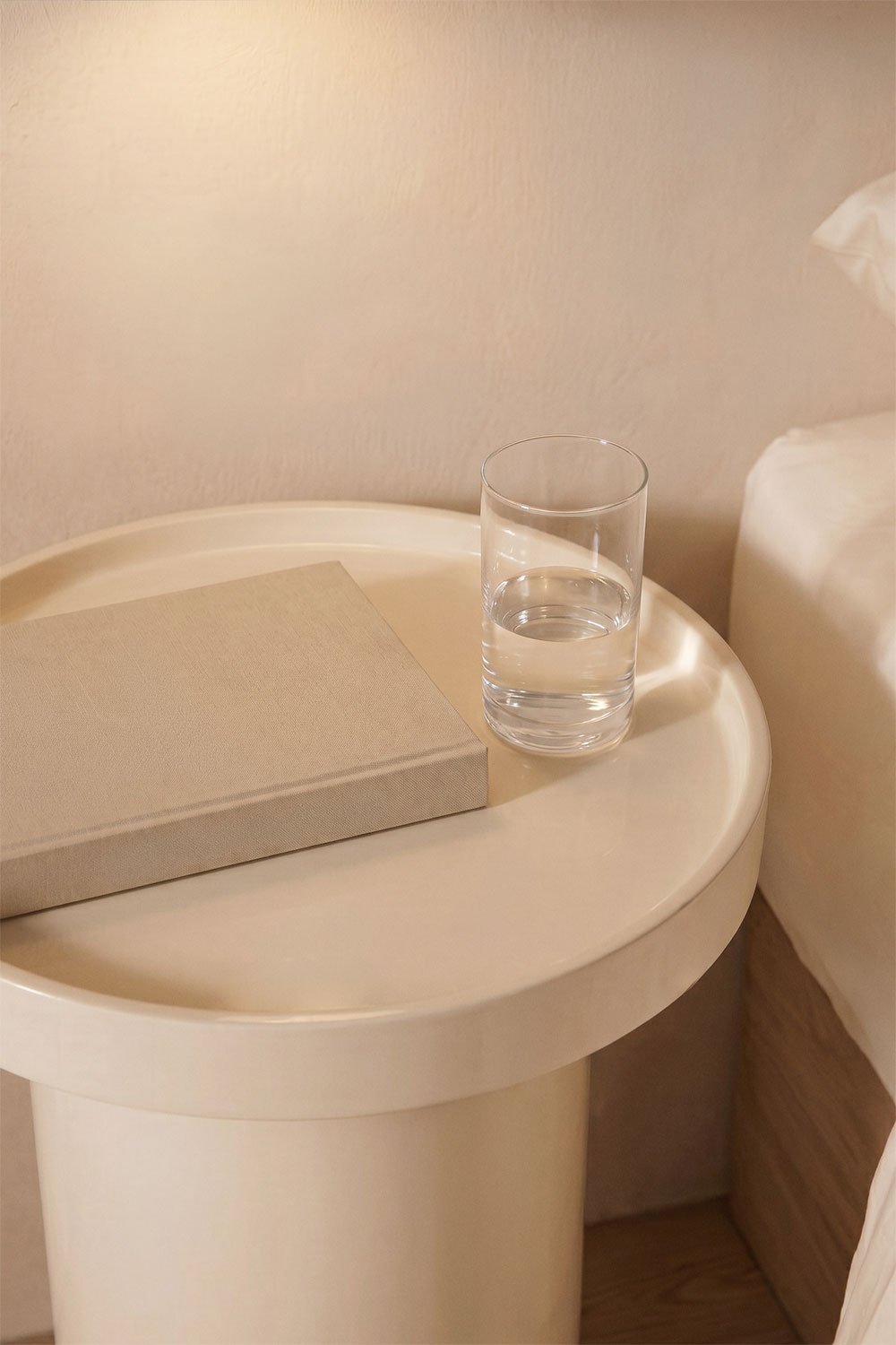 Zestaw 2 szafek nocnych z MDF Cirela, obrazek w galerii 2