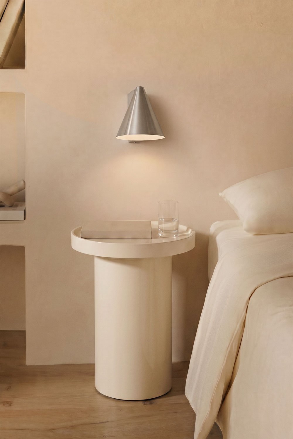 Zestaw 2 szafek nocnych z MDF Cirela, obrazek w galerii 1