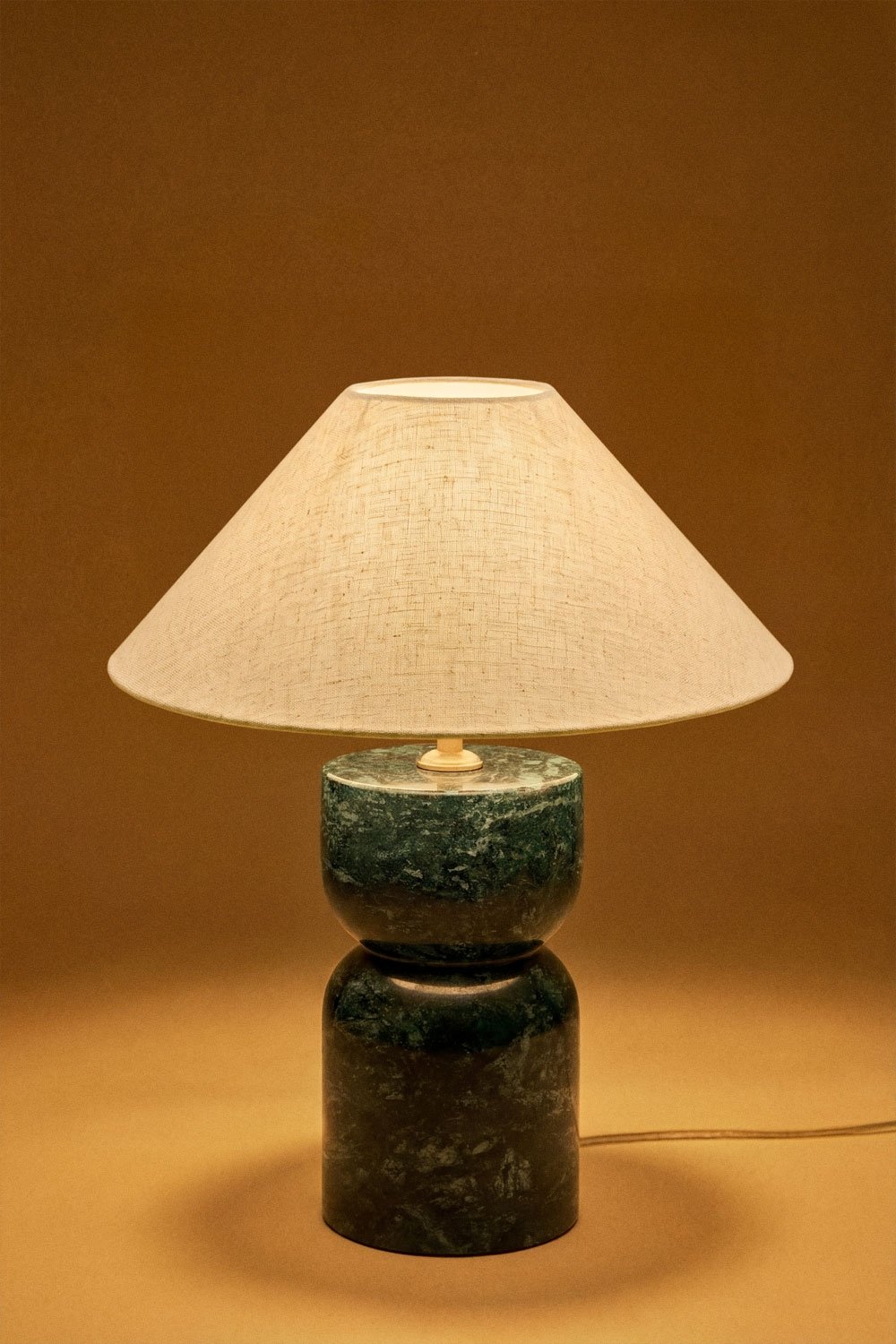 Lampa stołowa z naturalnego kamienia Diniz, obrazek w galerii 4