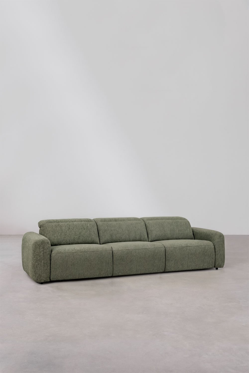 Sofa trzyosobowa rozkładana i elektryczna tapicerowana Peggy, obrazek w galerii 7