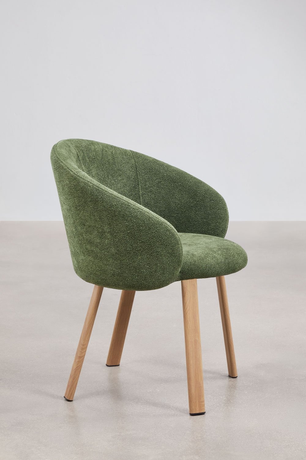 Tapicerowane krzesło jadalniane Nairea, obrazek w galerii 4
