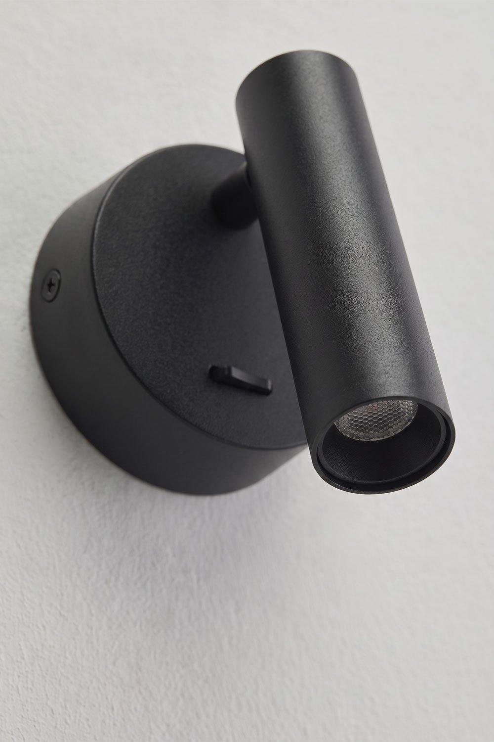 Regulowane kinkiet LED z aluminium Keyne, obrazek w galerii 6