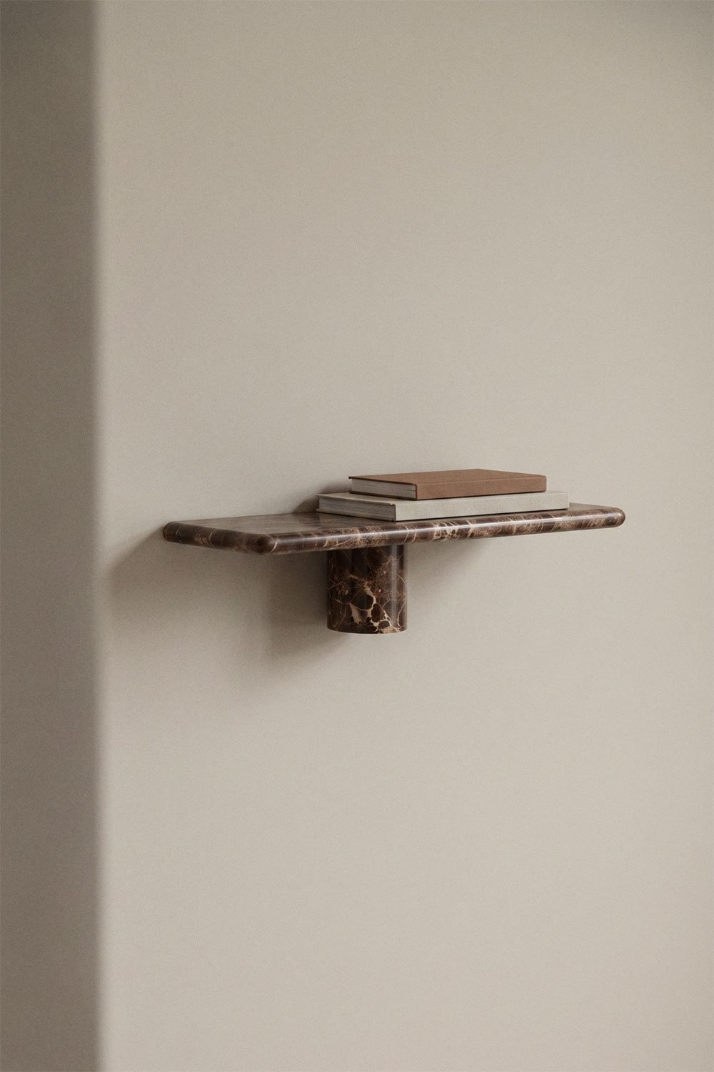 Półka ścienna z marmuru Uganda, obrazek w galerii 2