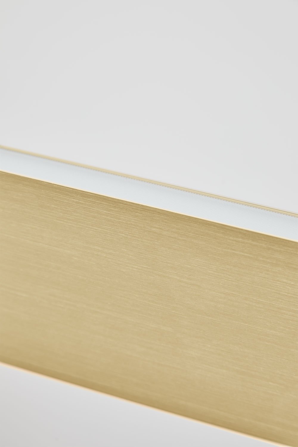 Lampa sufitowa wisząca liniowa LED 120 cm z pośrednim światłem z aluminium Airali, obrazek w galerii 7