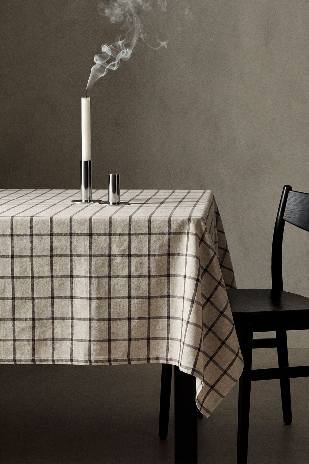 Obrus 150x150 cm z bawełny Oriska, obrazek w galerii 1