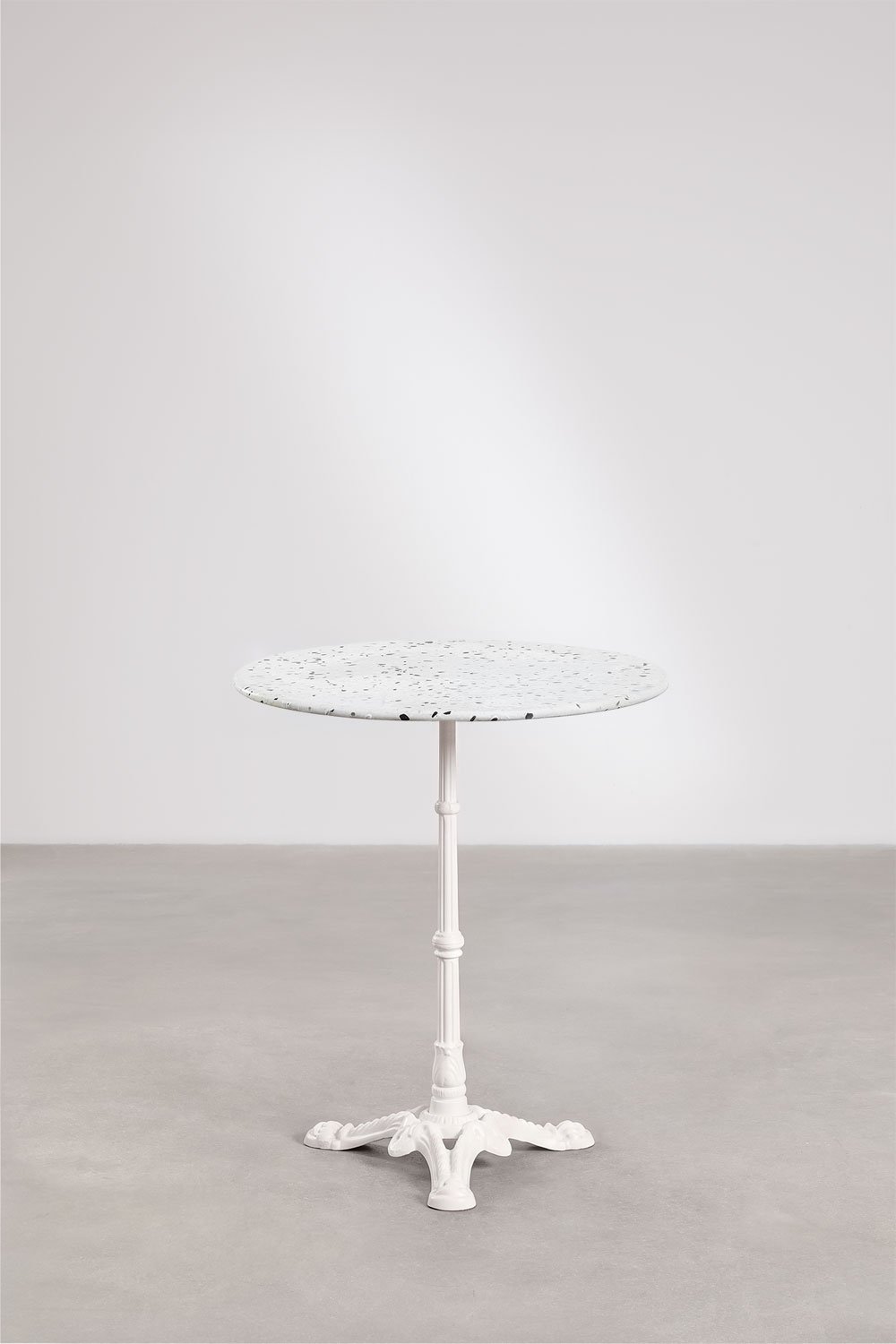 Okrągły stolik barowy Ø60 cm z lastryko Azteca, obrazek w galerii 2