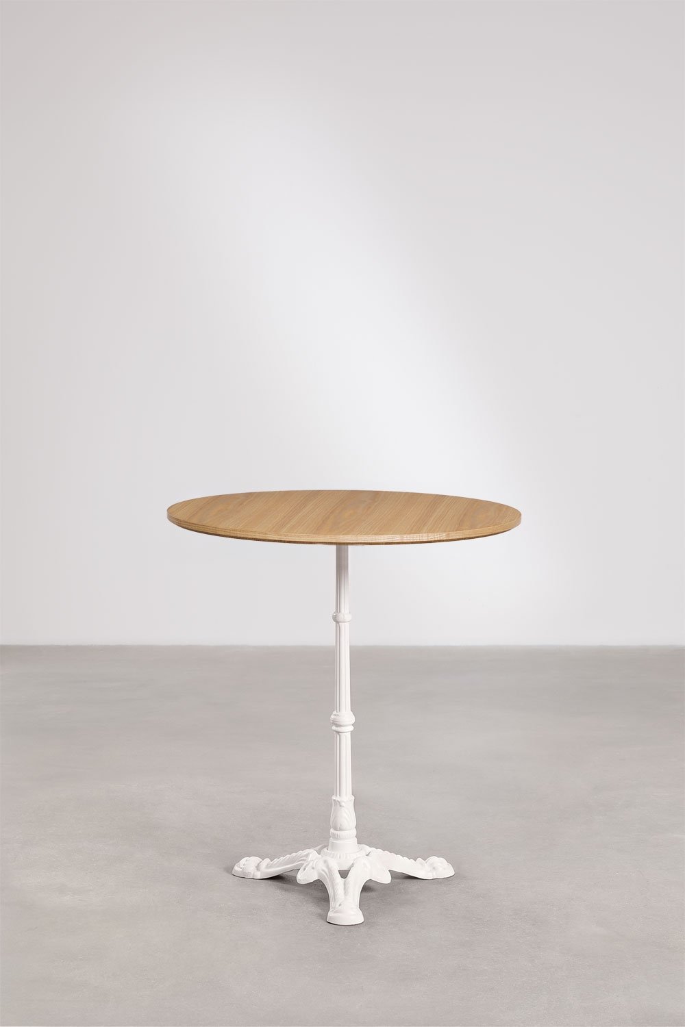 Okrągły barowy stół z MDF Azteca, obrazek w galerii 2