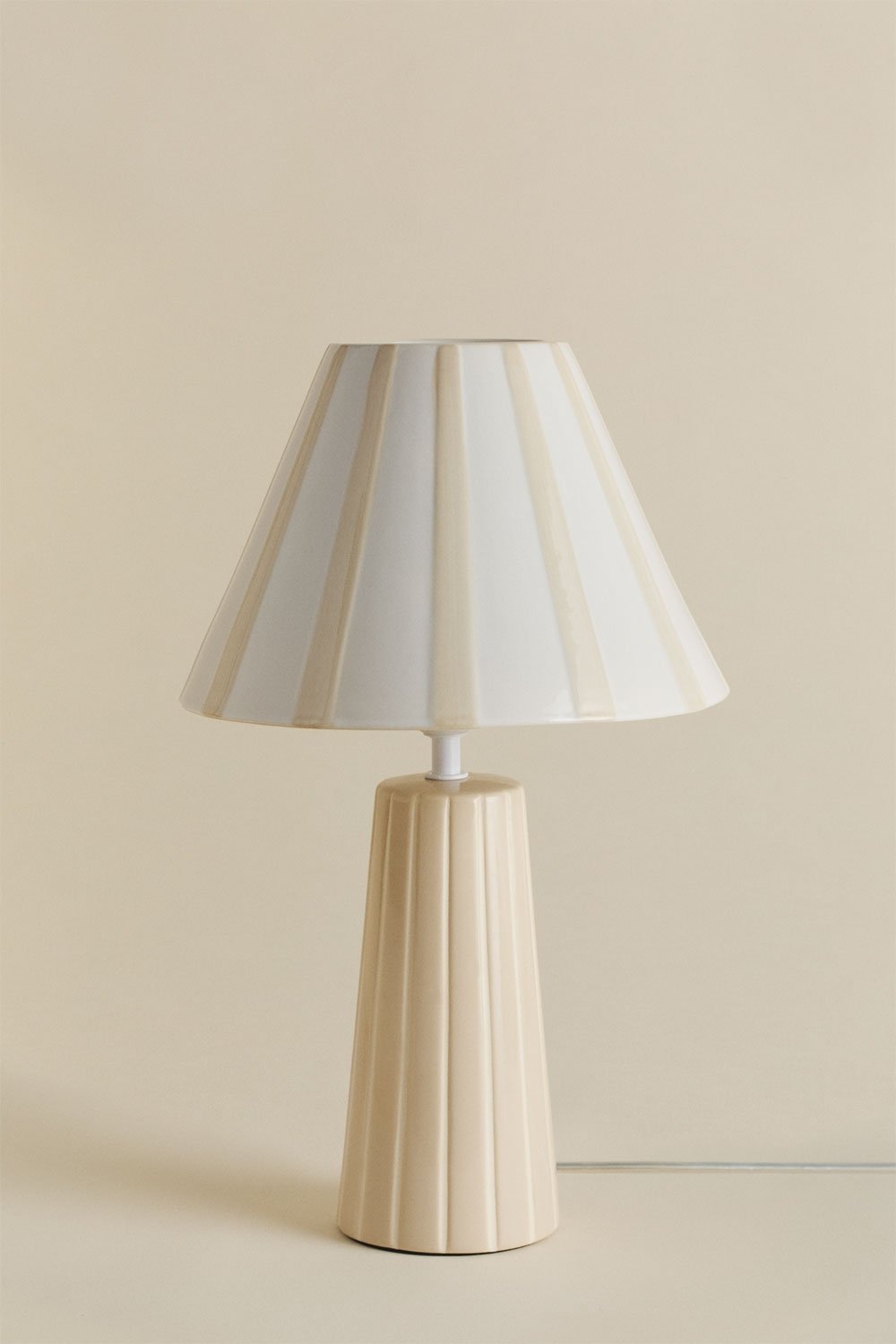 Lampa stołowa ceramiczna Elordi, obrazek w galerii 4