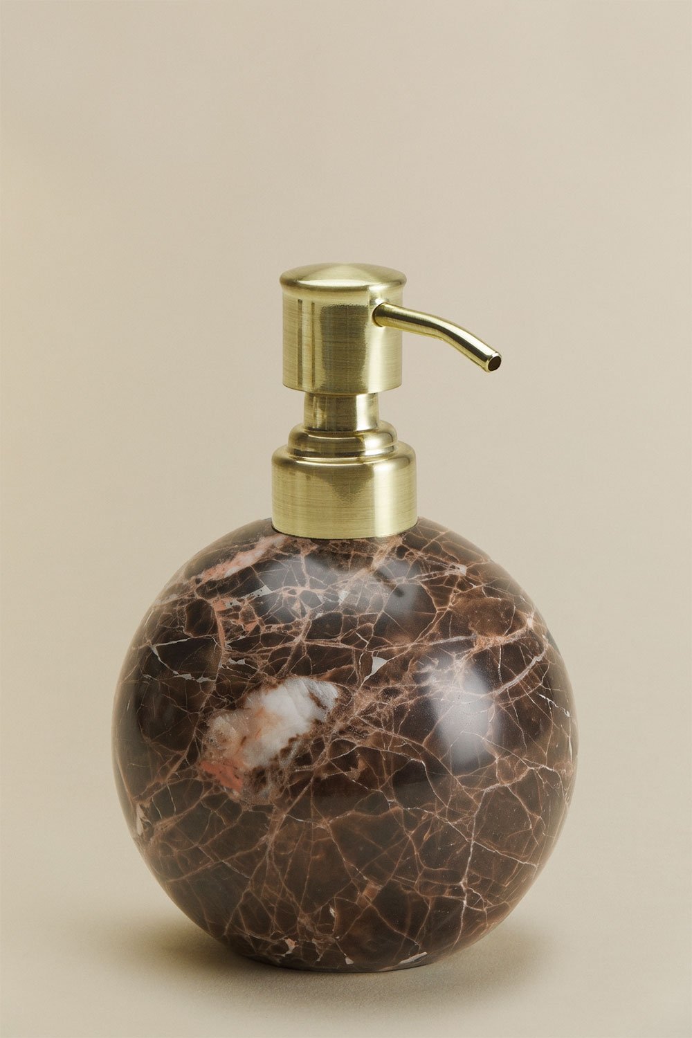 Dozownik mydła z naturalnego kamienia Vamulia, obrazek w galerii 3