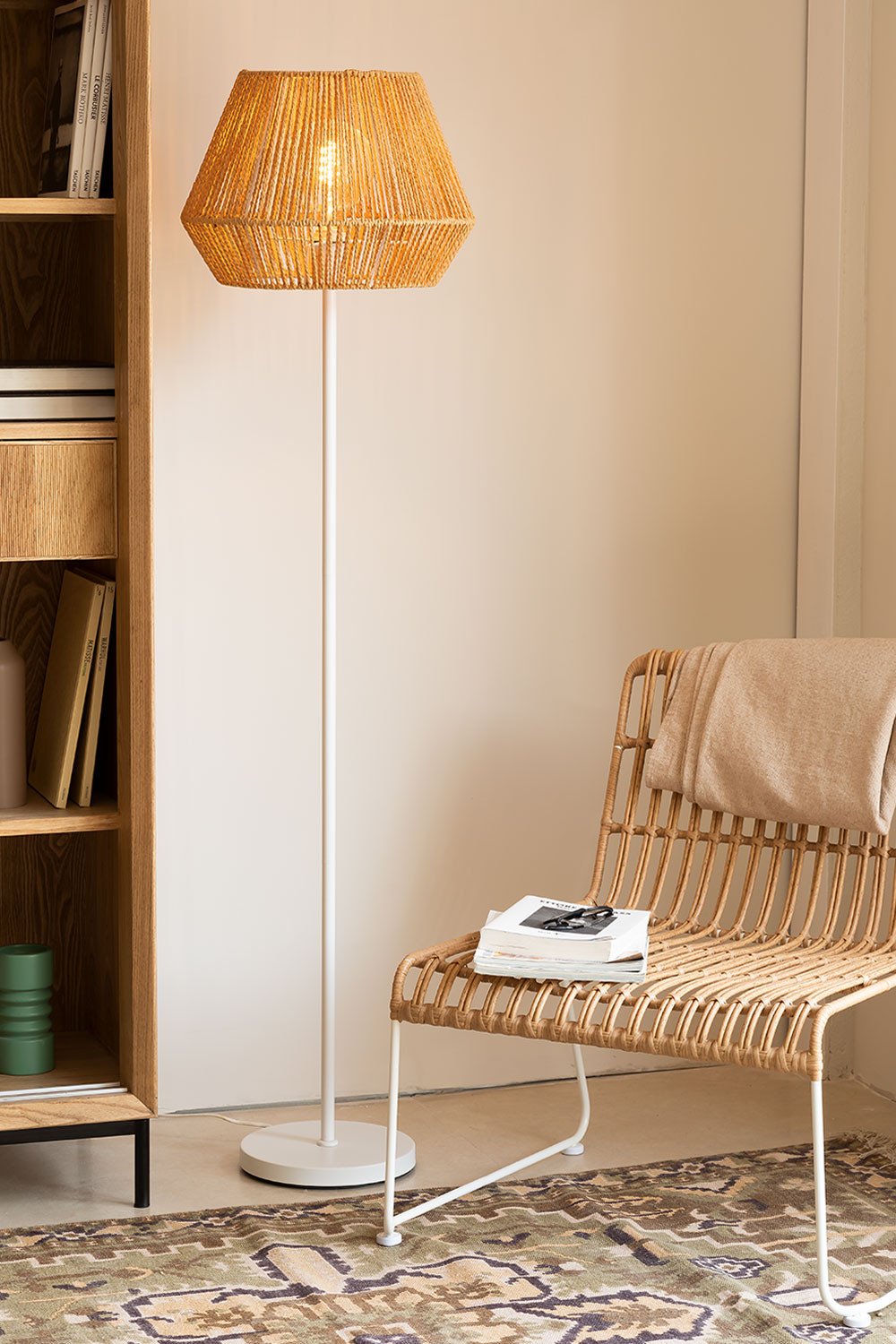 Lampa Stojąca Sabar, obrazek w galerii 1