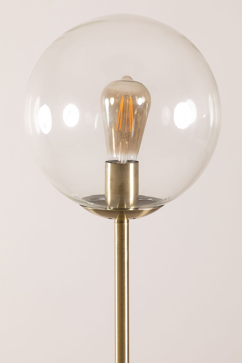 Metalowa lampa podlogowa Boyi , obrazek w galerii 5