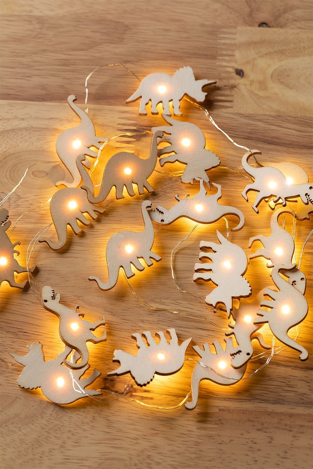 Girlanda dekoracyjna LED 2,40 m Rexy Kids, obrazek w galerii 5