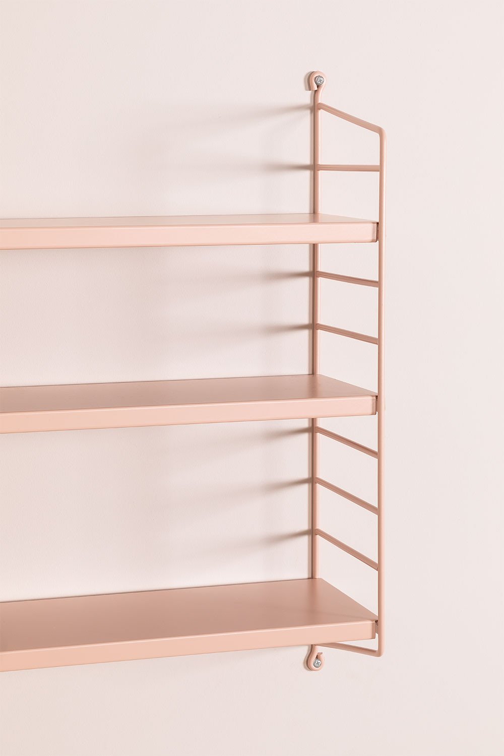 Modułowa półka ścienna ↔︎60 cm ze stali Emine, obrazek w galerii 4