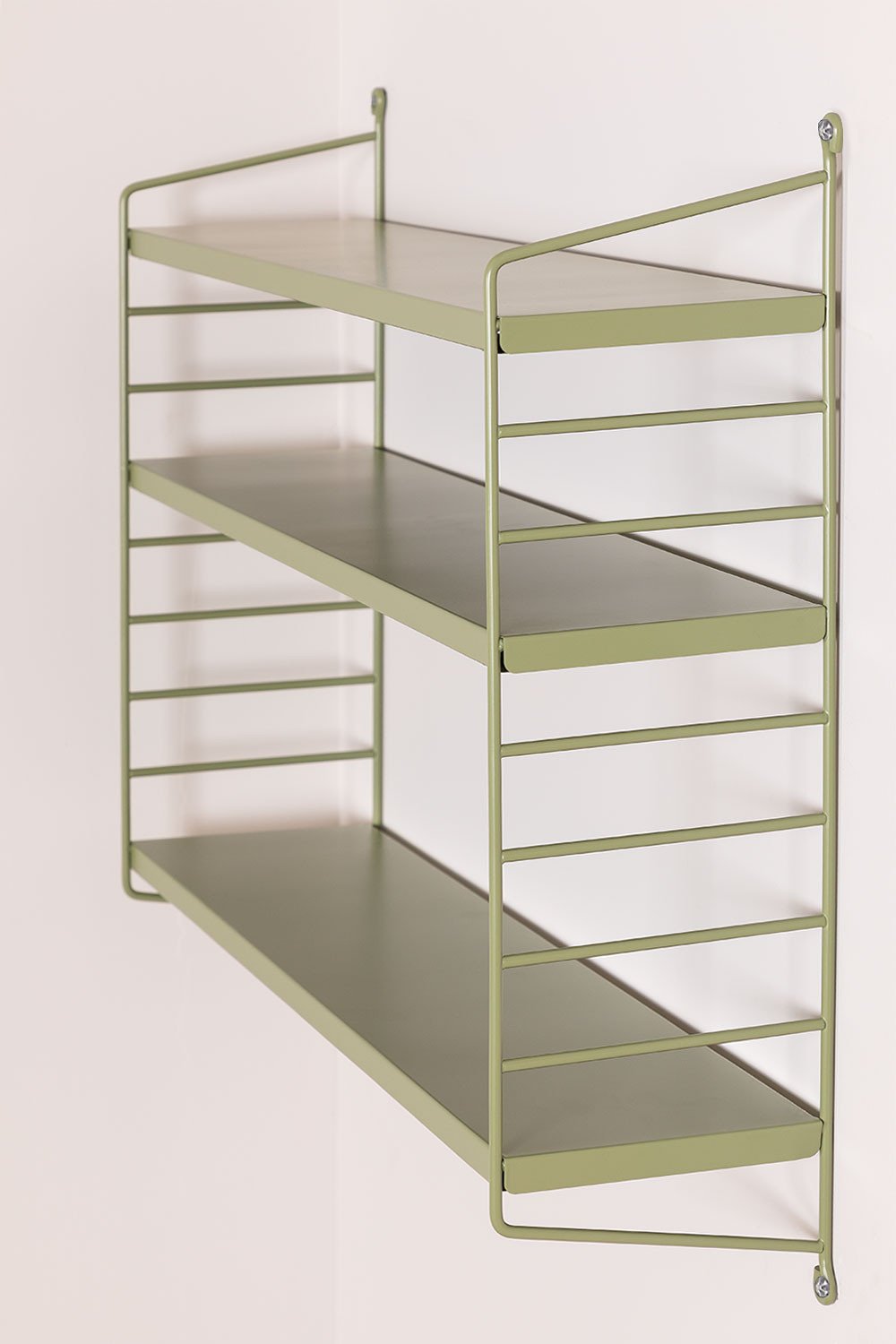 Modułowa półka ścienna ↔︎60 cm ze stali Emine, obrazek w galerii 3