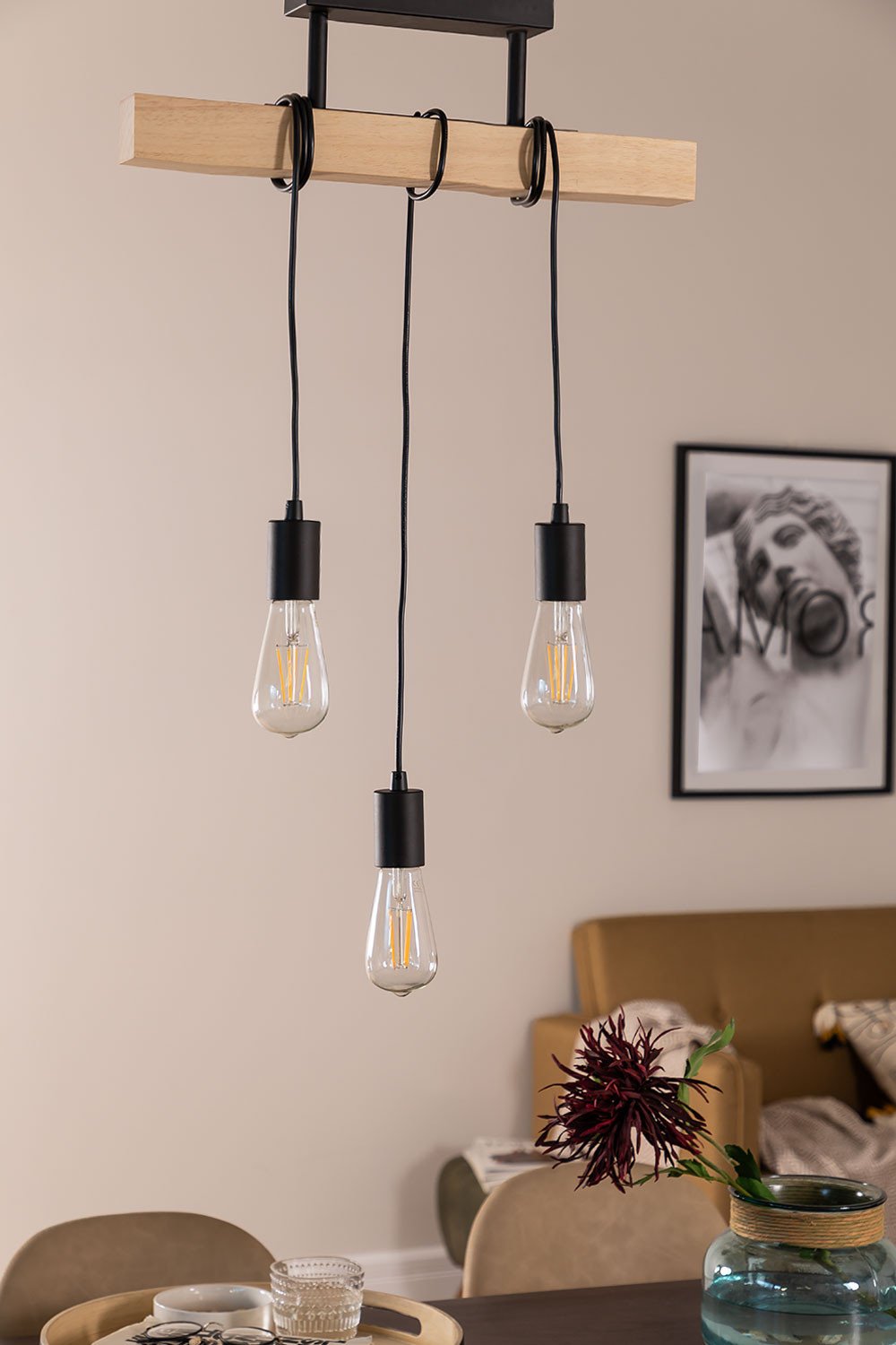 Lampa Sufitowa Tina S, obrazek w galerii 1