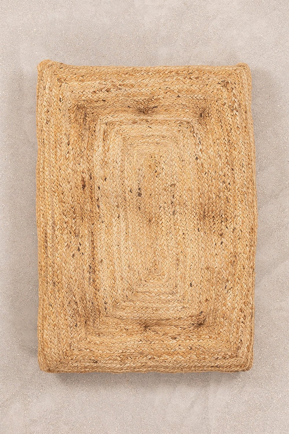 Futon z juty (60 cm x 90 cm) Fakip, obrazek w galerii 1