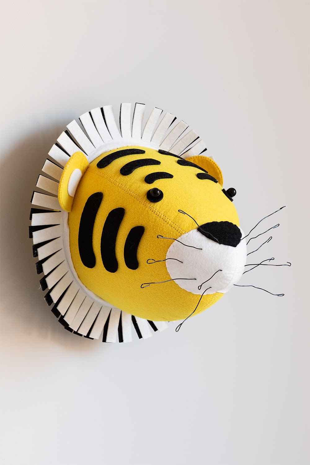 Głowa Zwierzęca Tiger Kids, obrazek w galerii 2