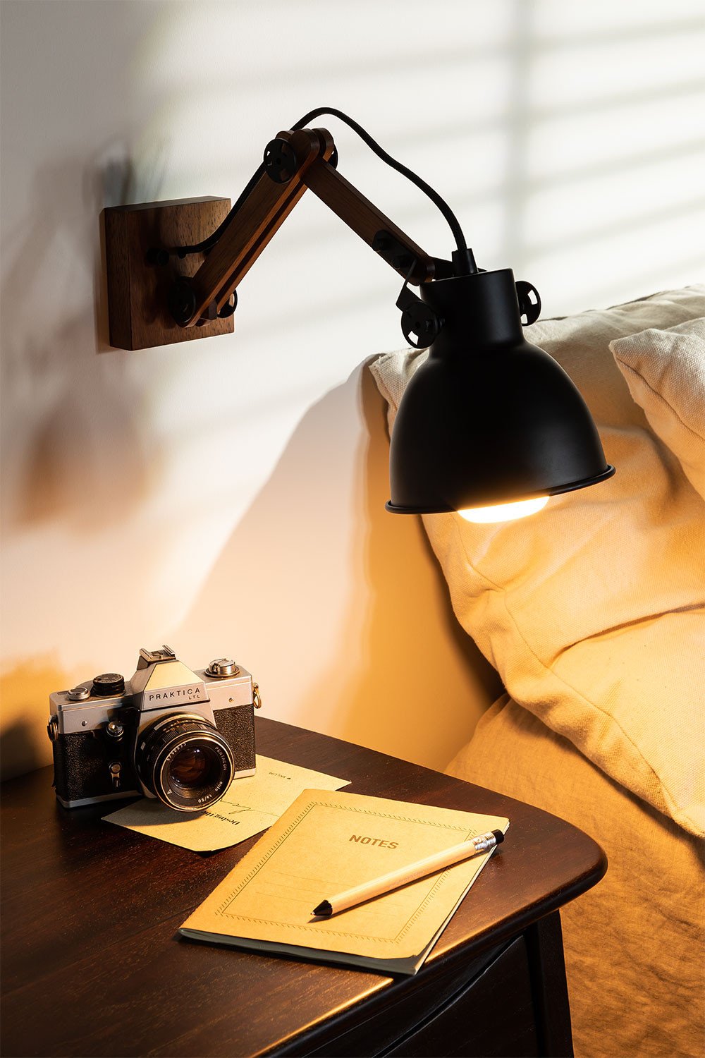 Wysuwany Kinkiet Scienny Ugarte, obrazek w galerii 2