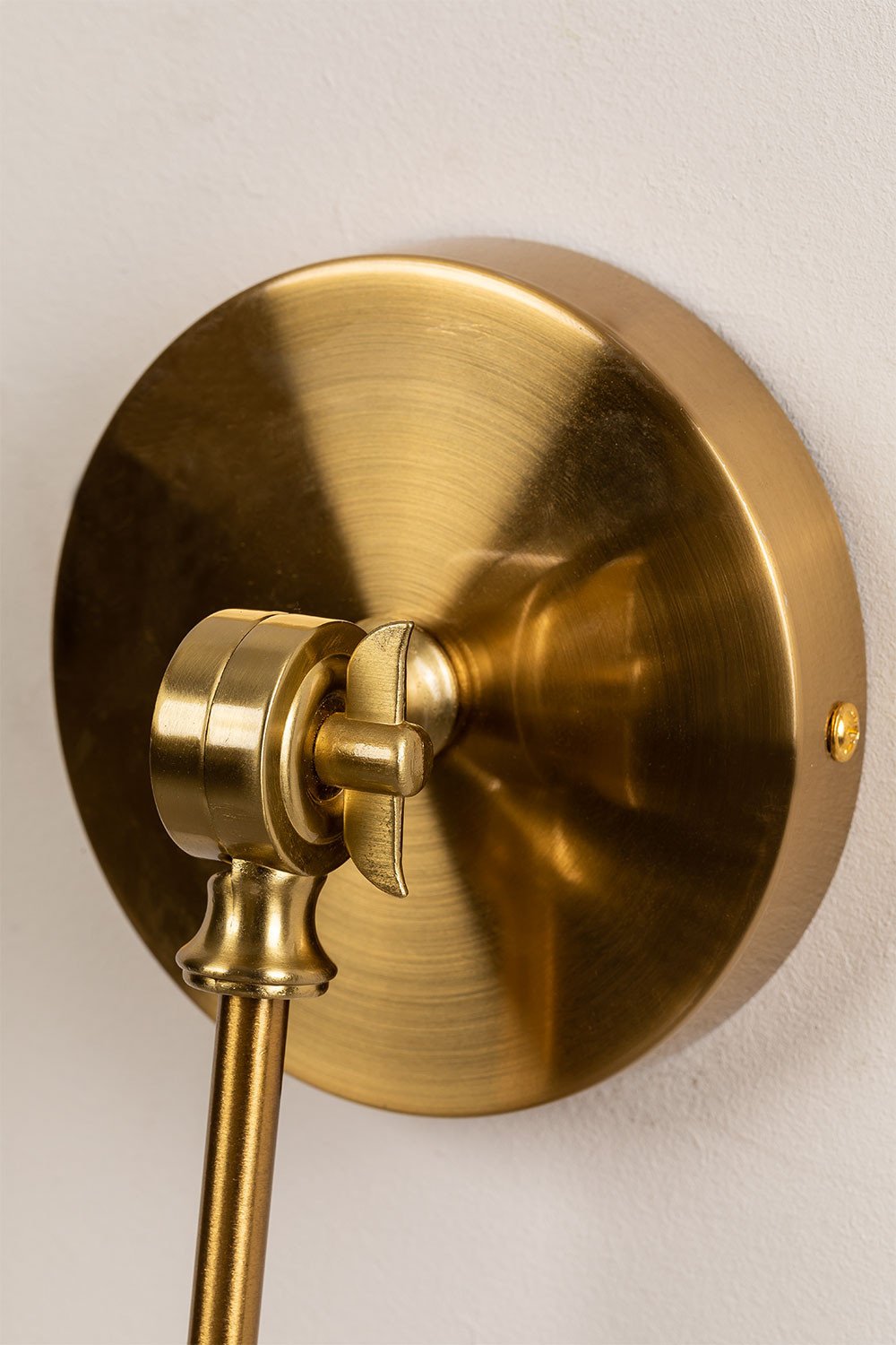 Lampa ścienna z żelaza Ellmer, obrazek w galerii 6