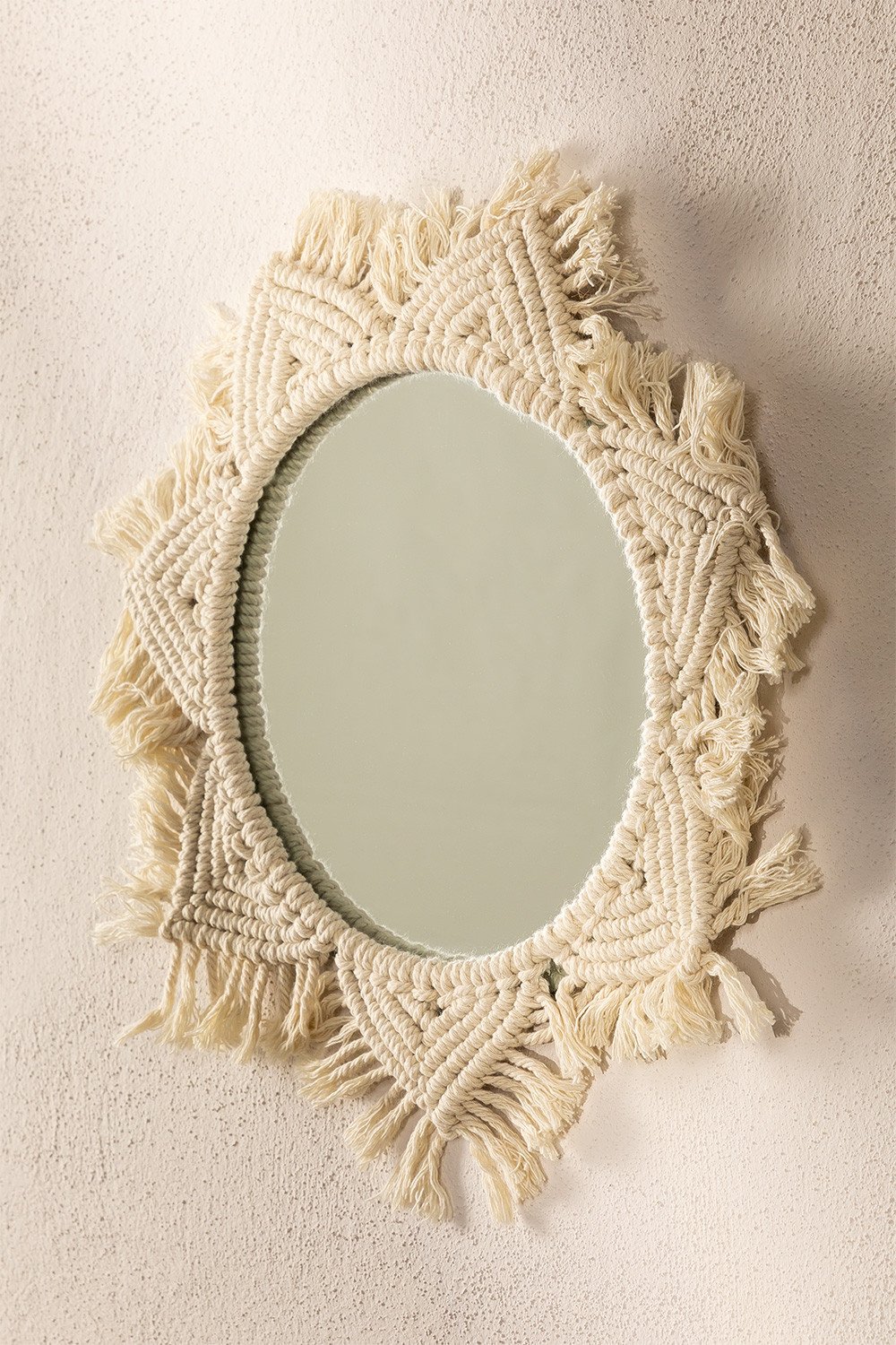 Lustro Scienne Didier Macramé , obrazek w galerii 1