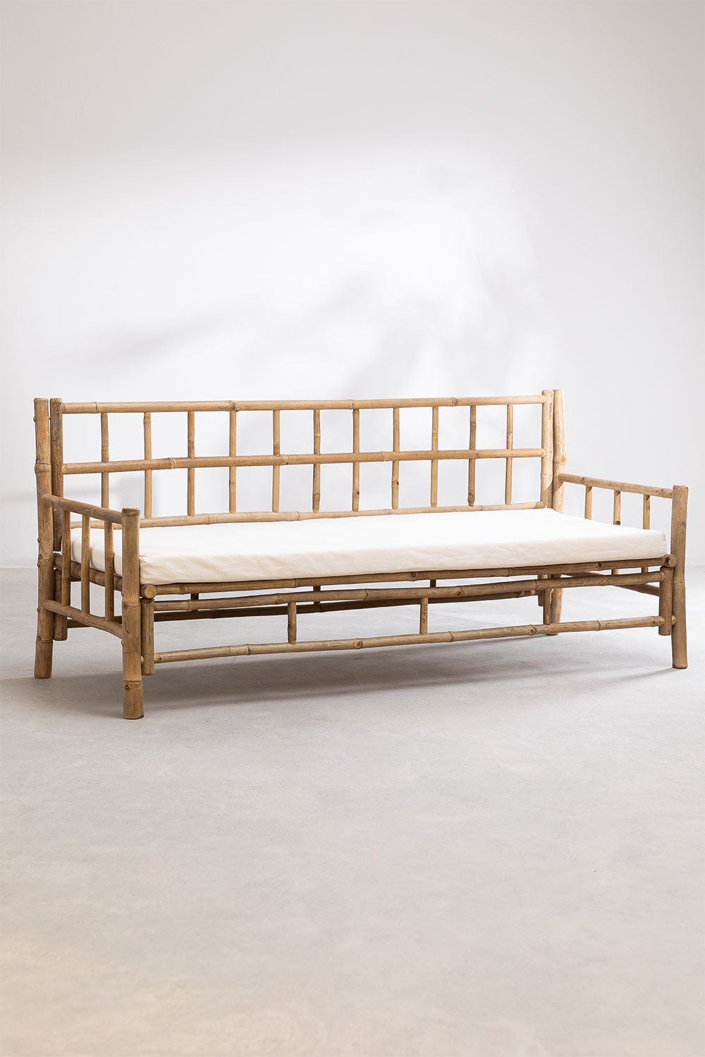 3-osobowa sofa ogrodowa w Bambu Nui, obrazek w galerii 2