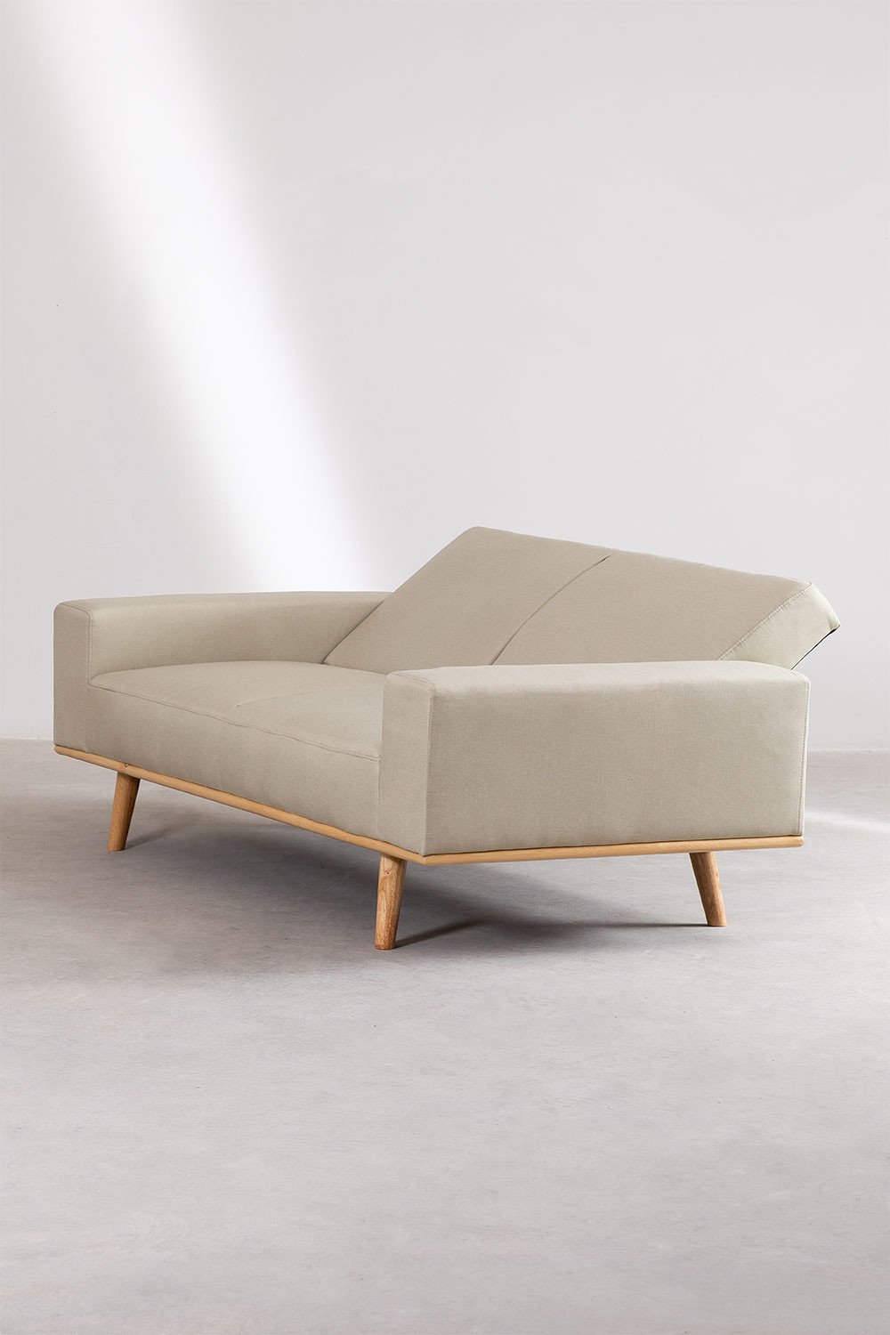 3-osobowa sofa z funkcją rozkładania Hesson , obrazek w galerii 6