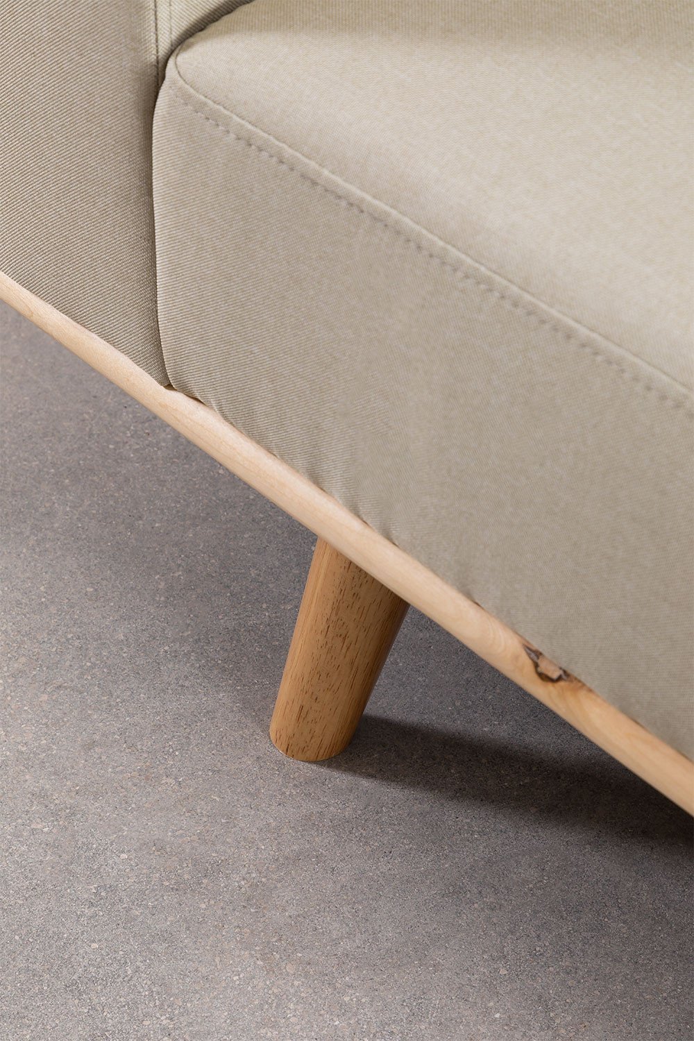 3-osobowa sofa z funkcją rozkładania Hesson , obrazek w galerii 9